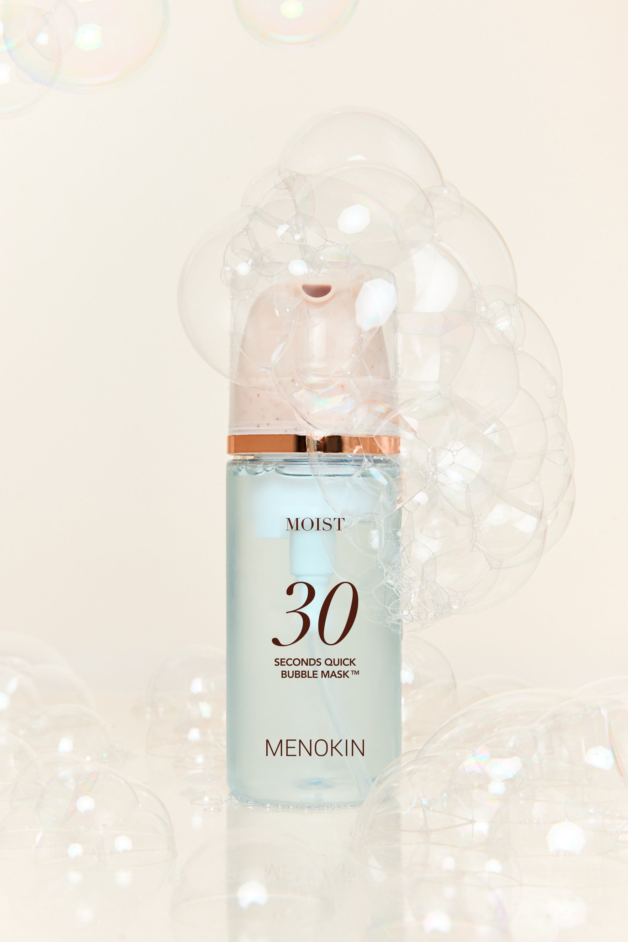 MENOKIN 30 Seconds Quick Bubble Mask – Moist