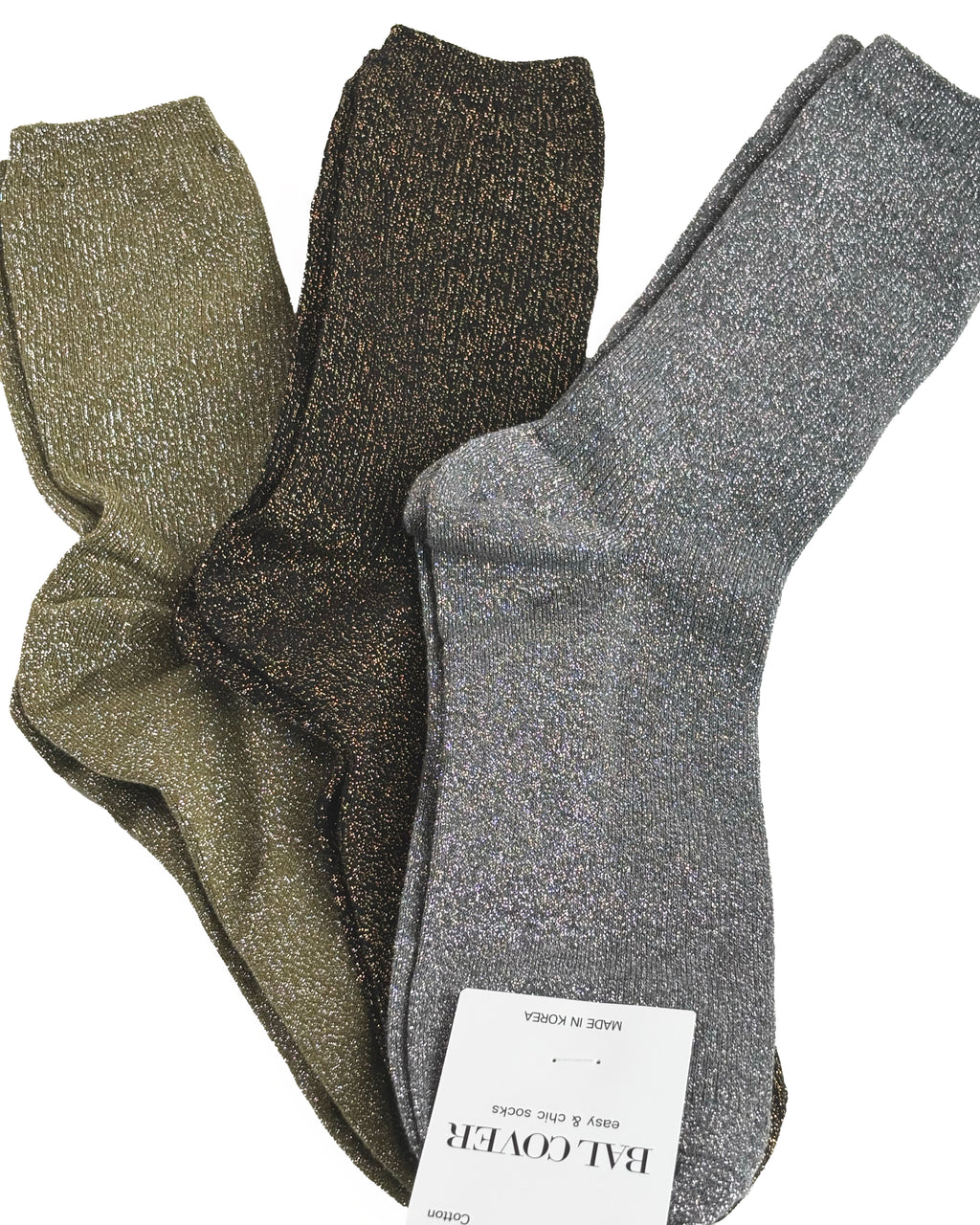 Calze Glitter in Lurex