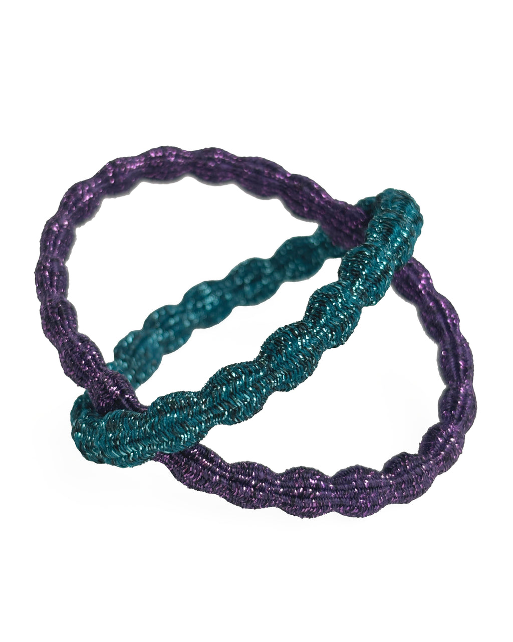 Elastici bombati glitter