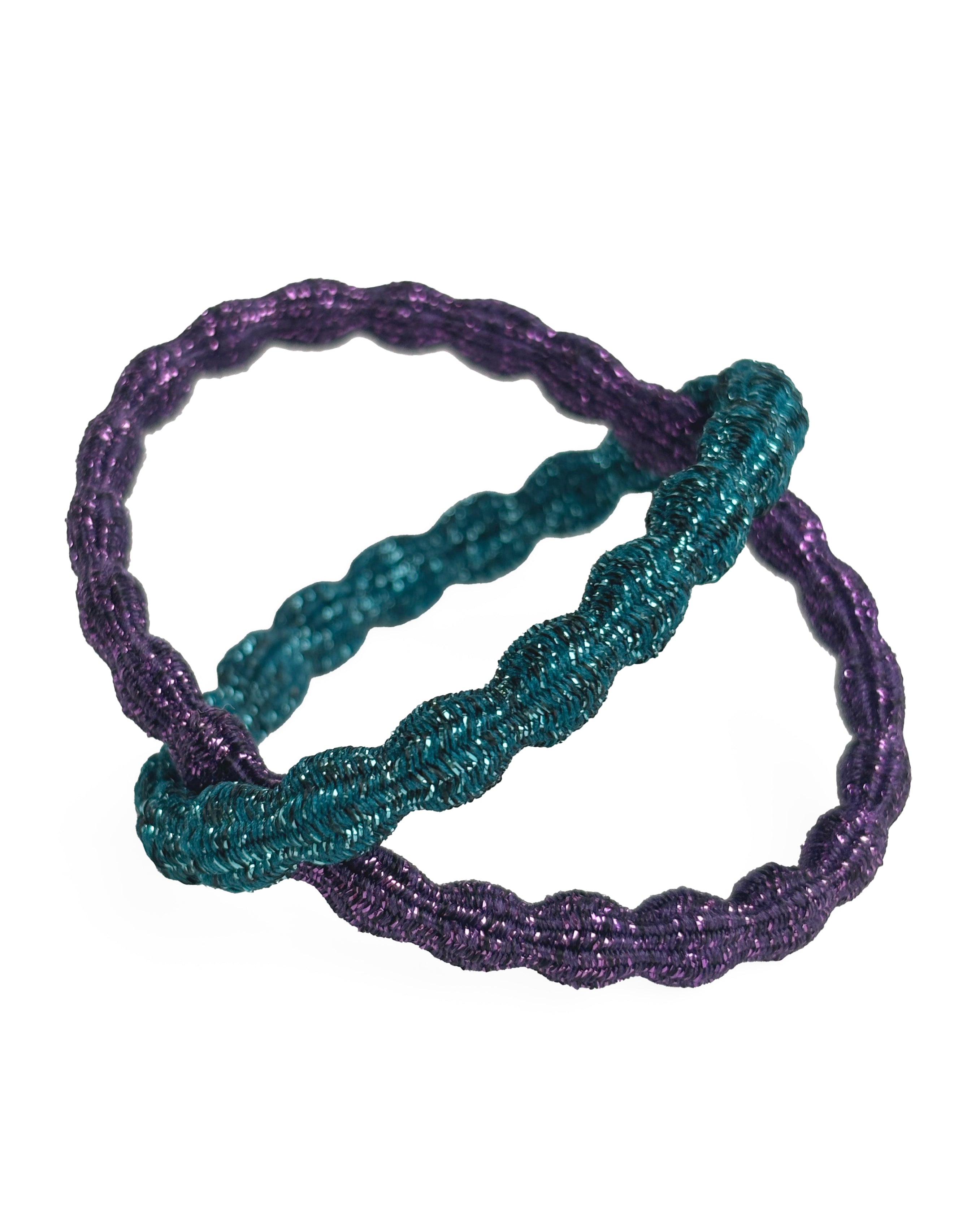 Elastici bombati glitter