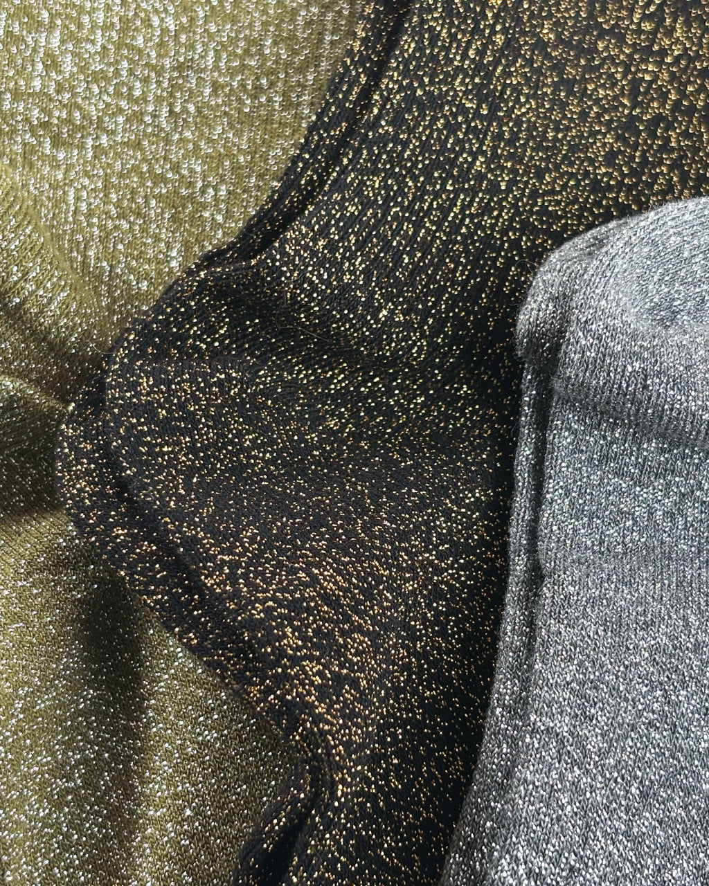 Calze Glitter in Lurex