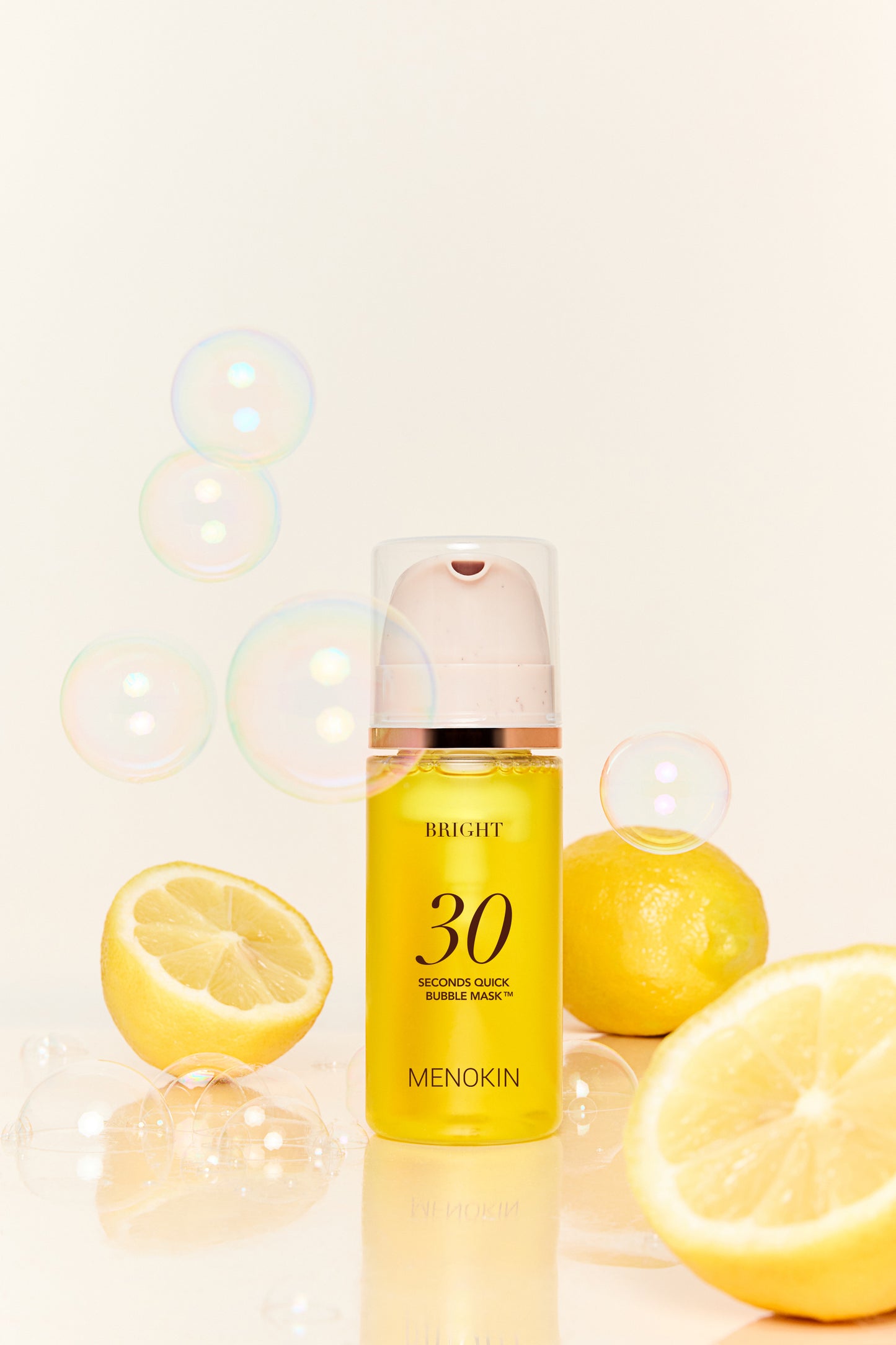 MENOKIN 30 Seconds Quick Bubble Mask - Bright
