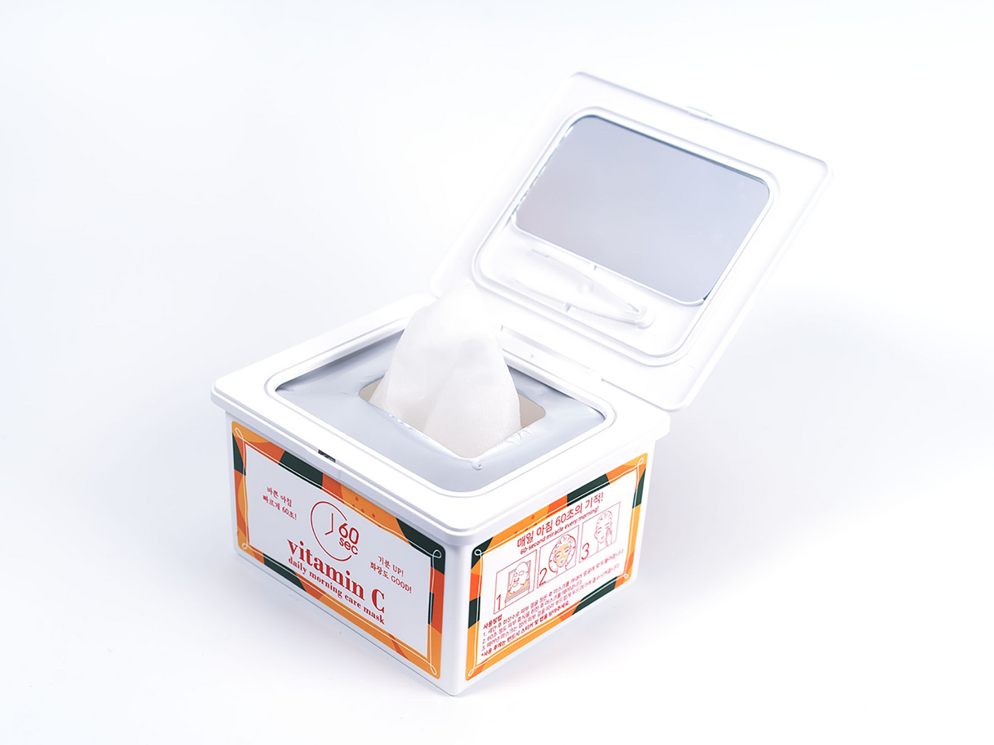 JEJUINDI Vitamin C Daily Morning Mask