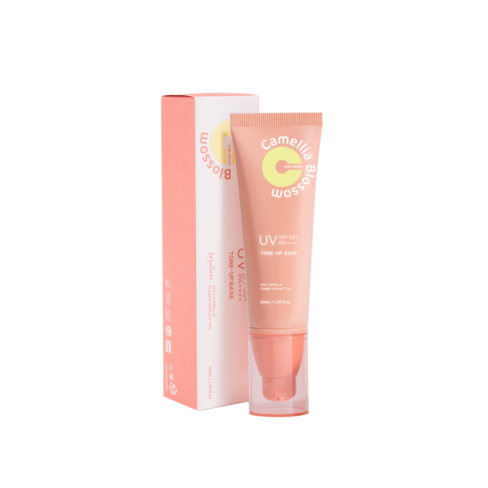 JEJUINDI Camellia Blossom Tone-Up Sunscreen