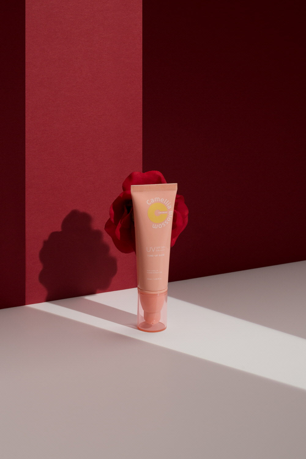 JEJUINDI Camellia Blossom Tone-Up Sunscreen