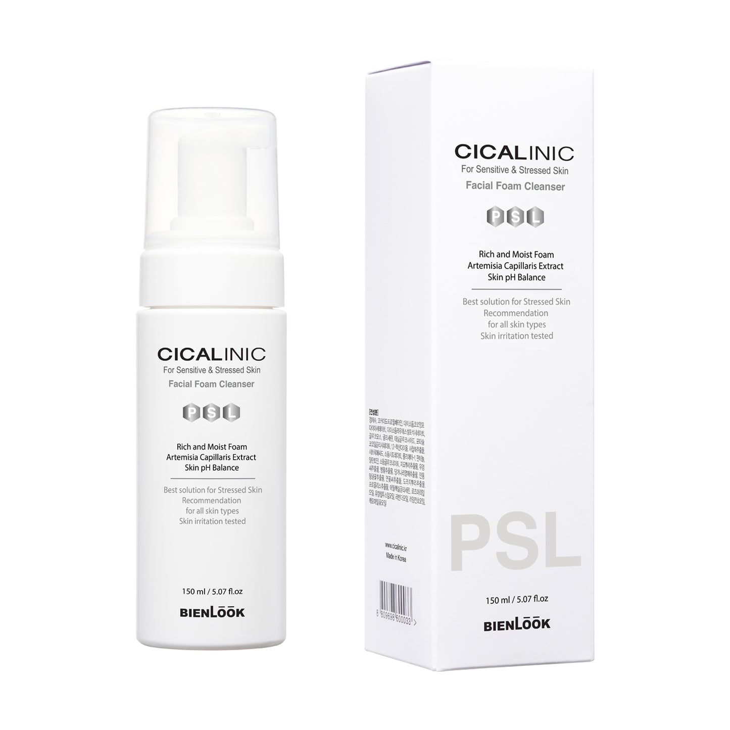 CICALINIC Facial Foam Cleanser