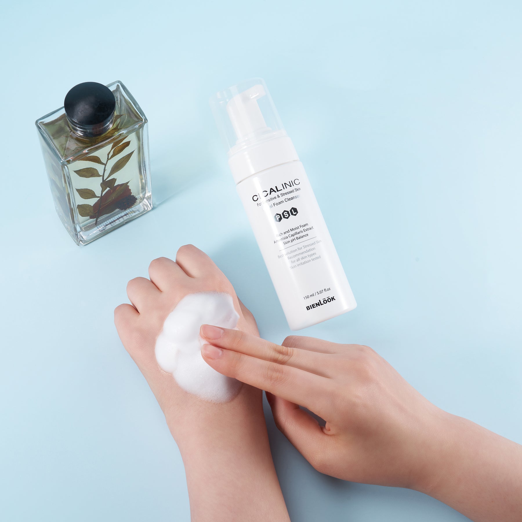 CICALINIC Facial Foam Cleanser