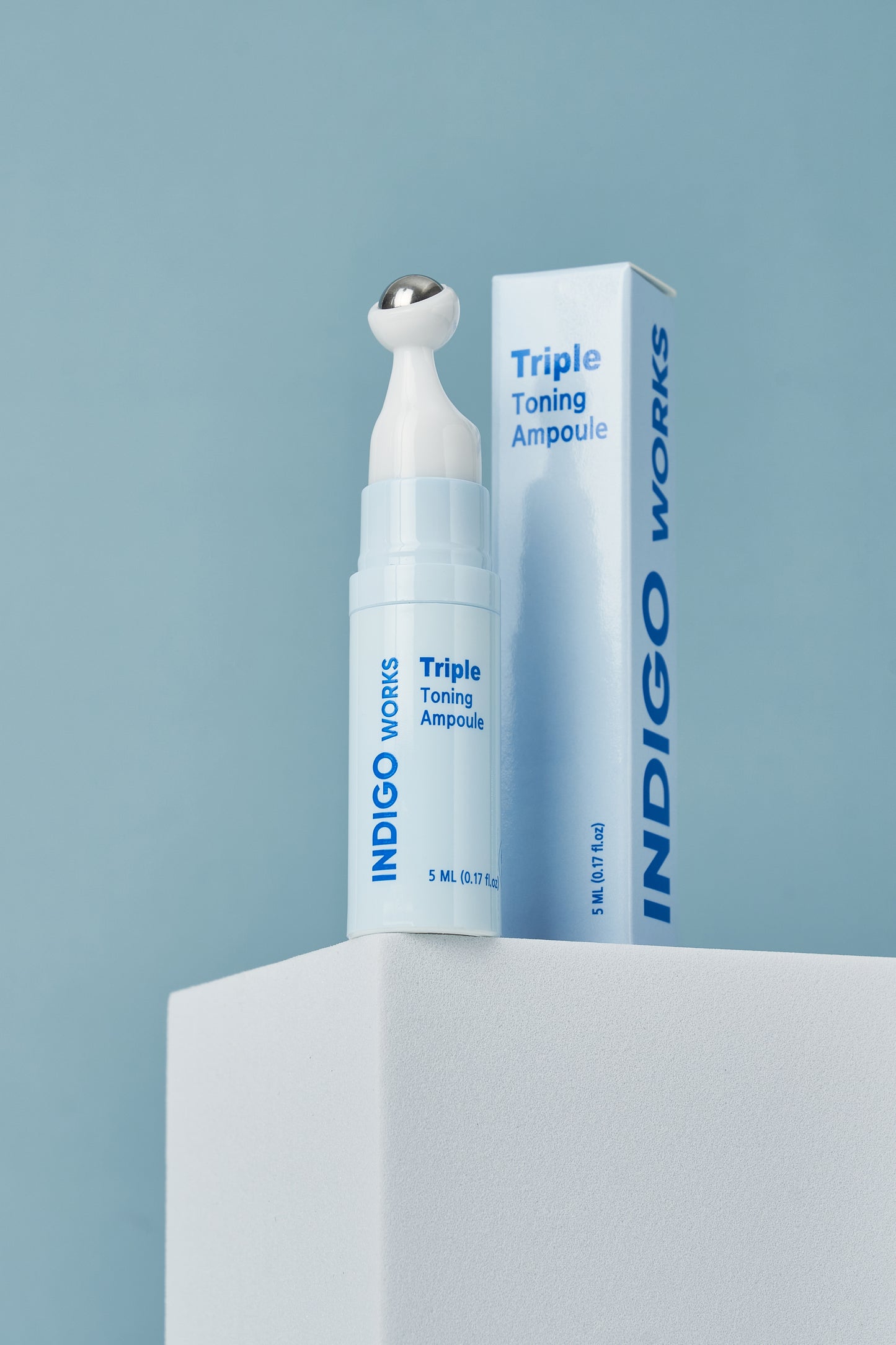 JEJUINDI Indigo Works Triple Toning Ampoul