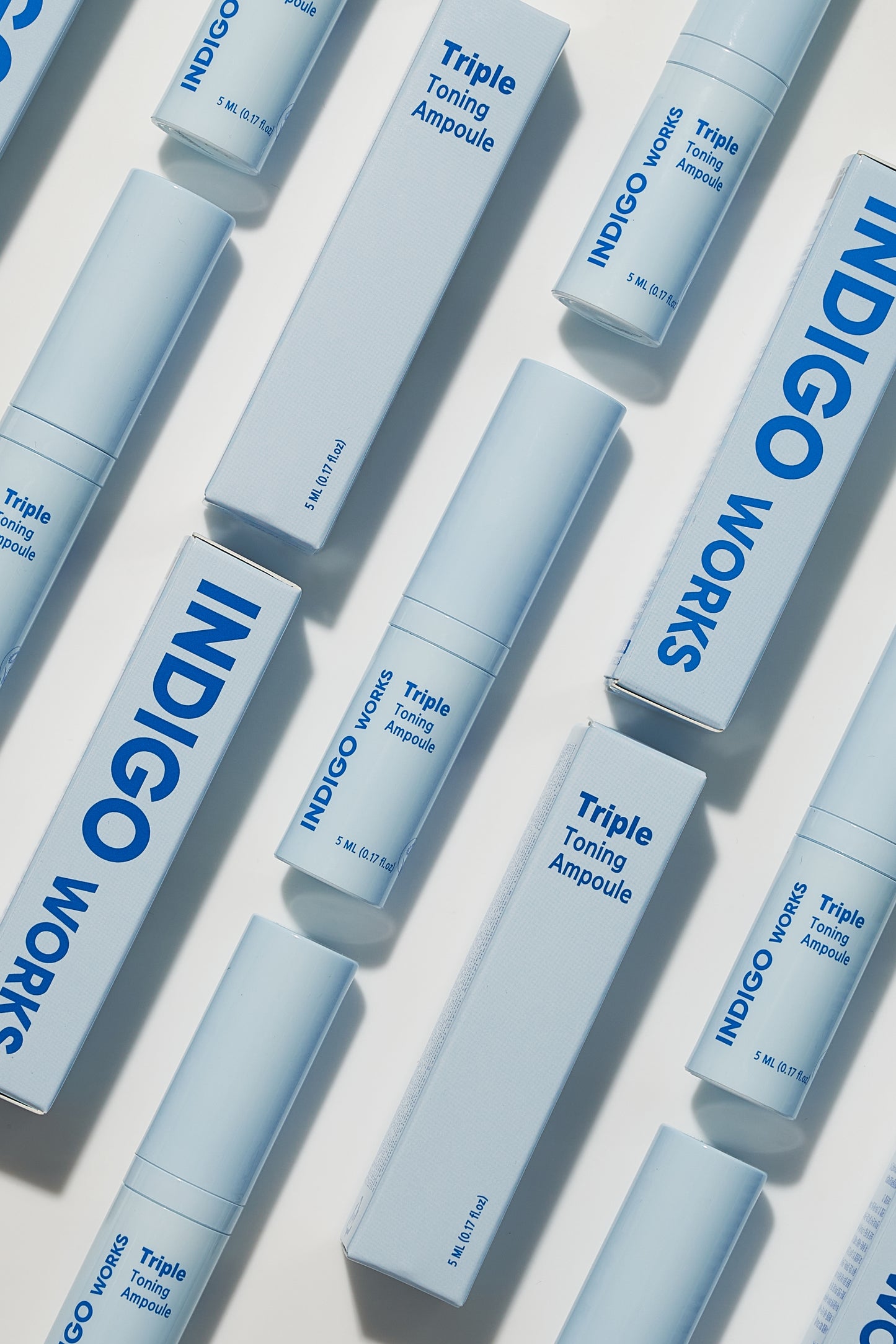 JEJUINDI Indigo Works Triple Toning Ampoul