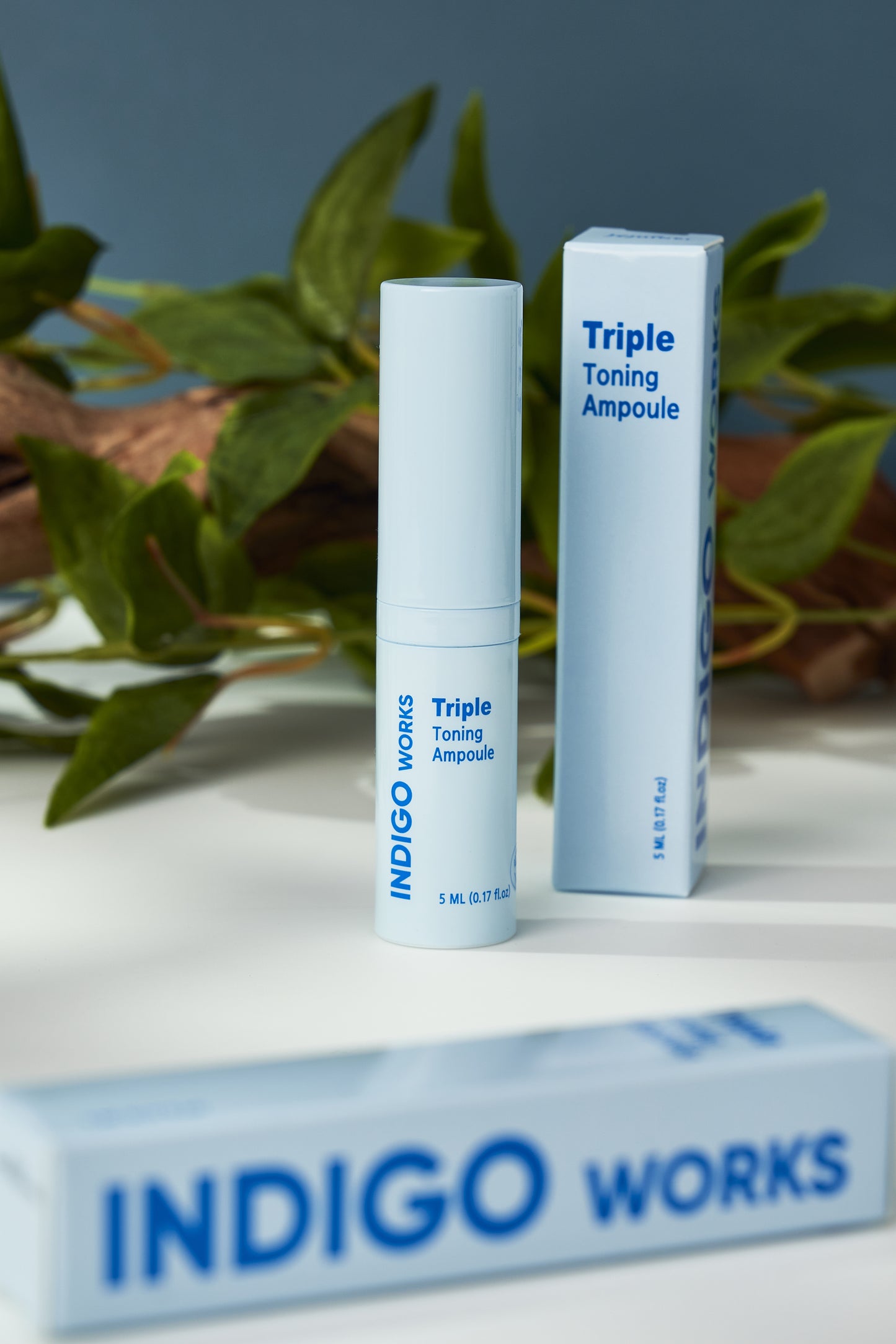 JEJUINDI Indigo Works Triple Toning Ampoul