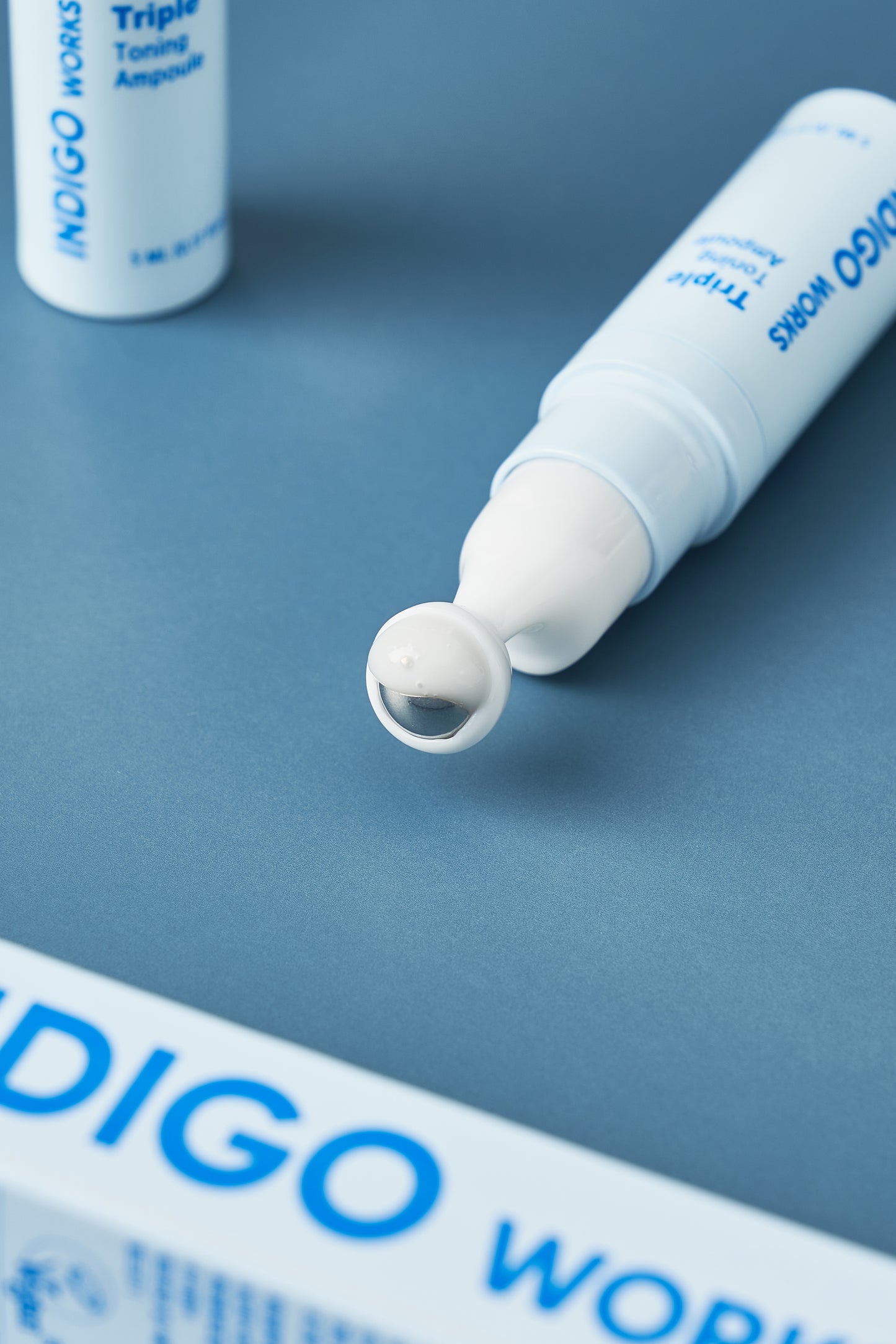 JEJUINDI Indigo Works Triple Toning Ampoul