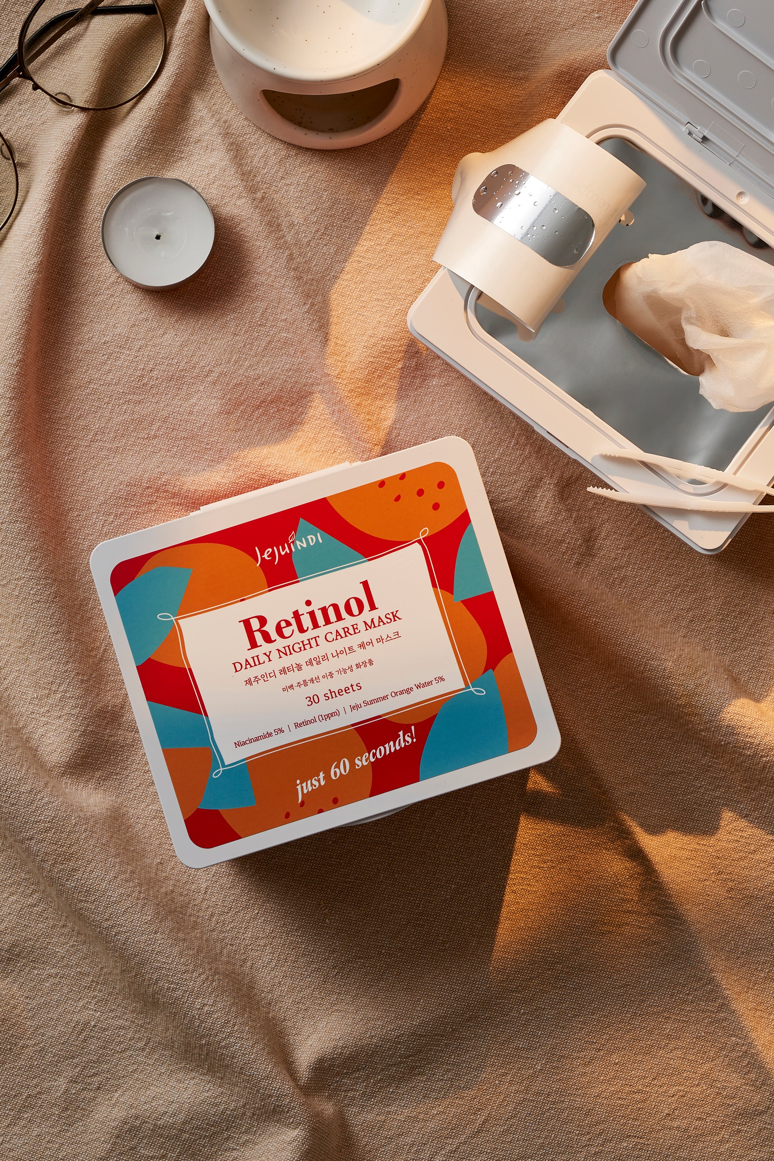 JEJUINDI Retinol Daily Night Care Mask