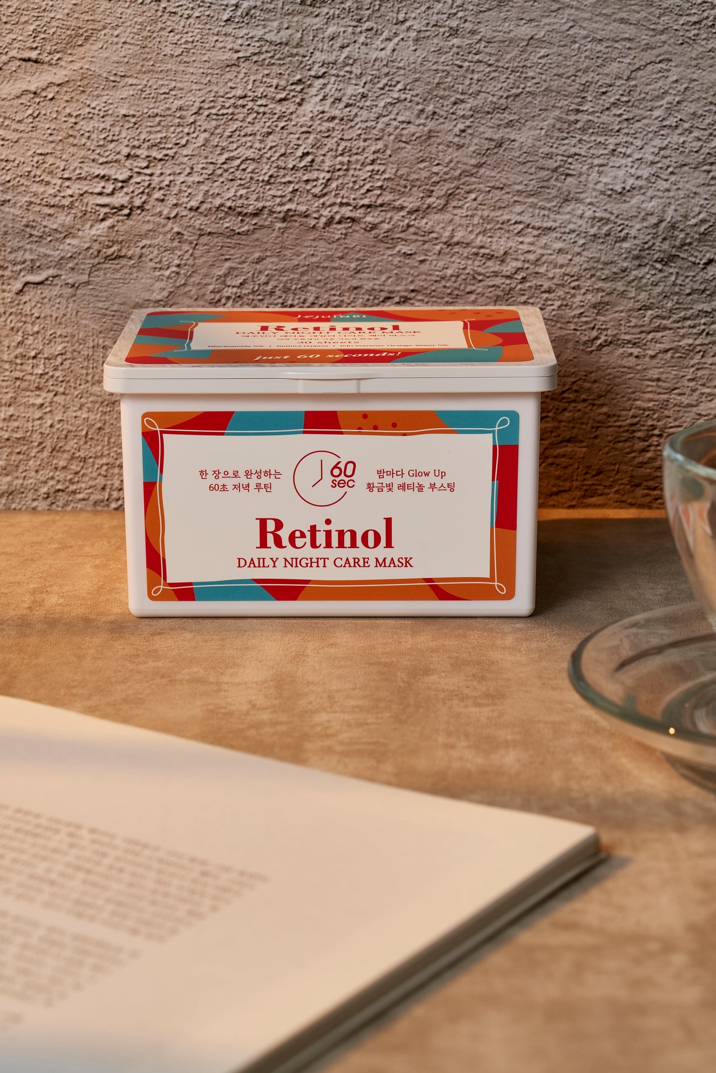 JEJUINDI Retinol Daily Night Care Mask