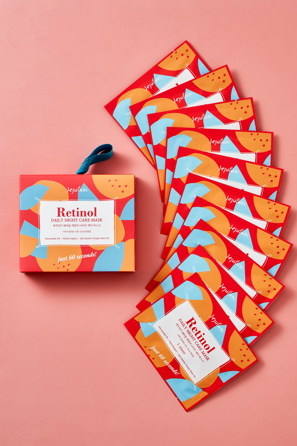 JEJUINDI Retinol Daily Night Care Mask