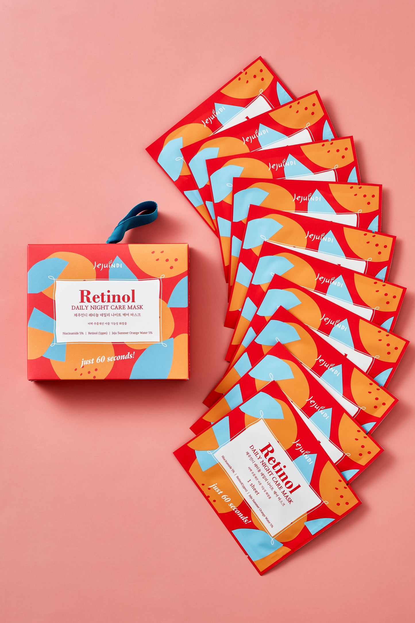 JEJUINDI Retinol Daily Night Care Mask