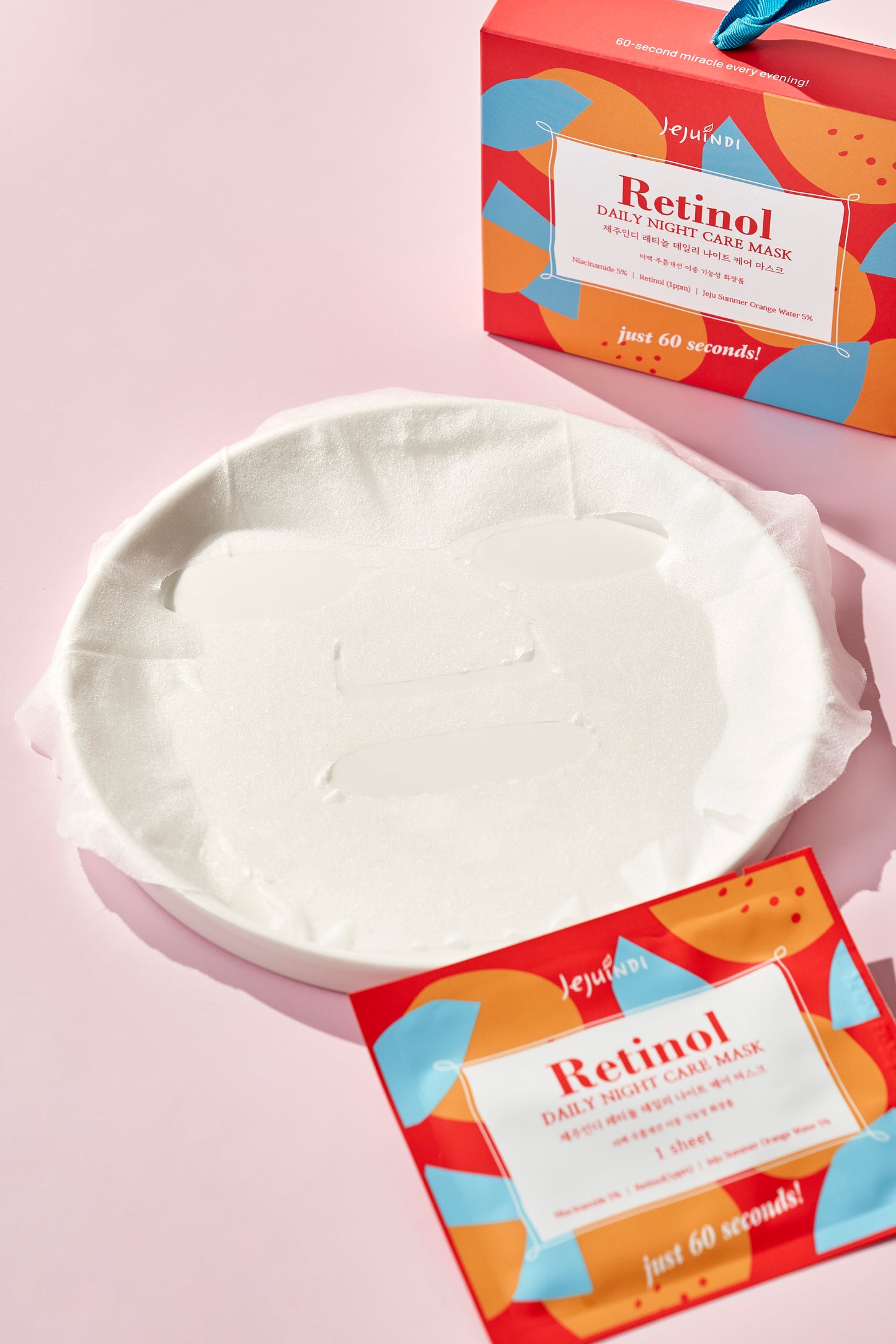 JEJUINDI Retinol Daily Night Care Mask