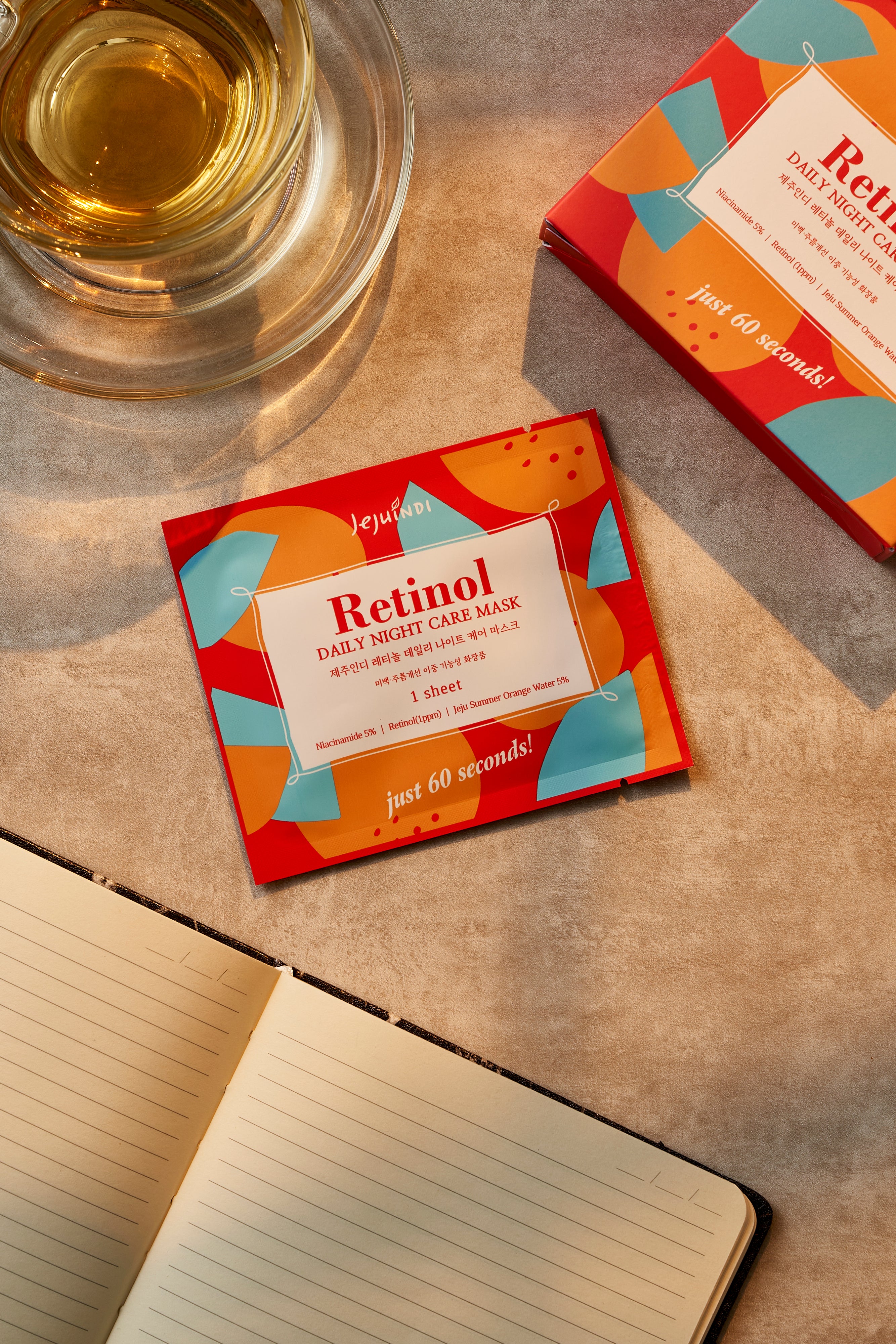 JEJUINDI Retinol Daily Night Care Mask