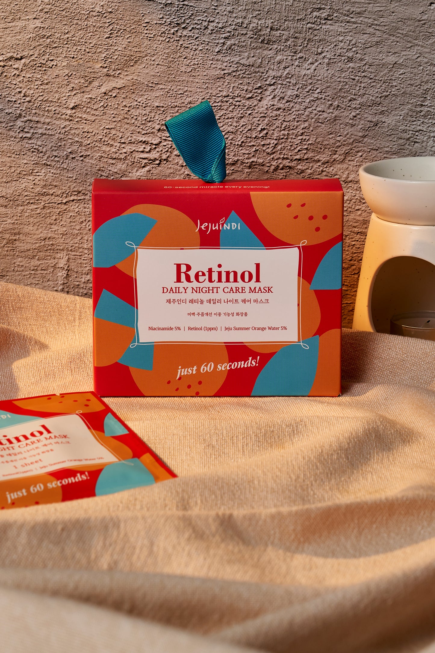 JEJUINDI Retinol Daily Night Care Mask