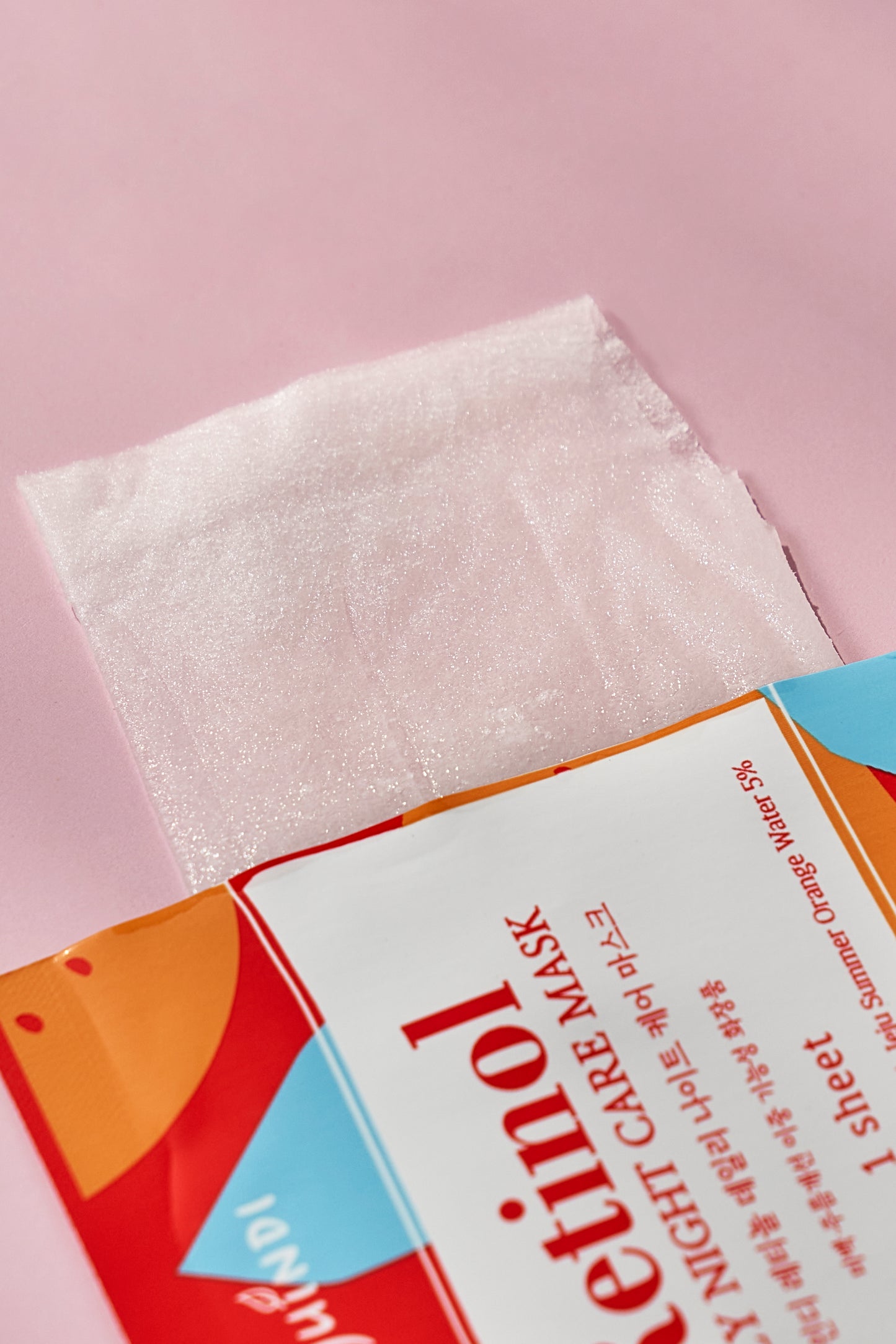 JEJUINDI Retinol Daily Night Care Mask