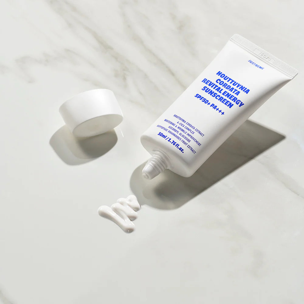 JUSTBEME - Houttuynia Cordata Revital Energy Sunscreen SPF50+ PA+++