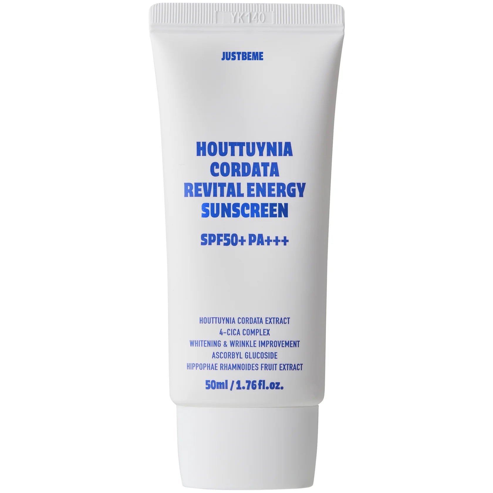 JUSTBEME - Houttuynia Cordata Revital Energy Sunscreen SPF50+ PA+++