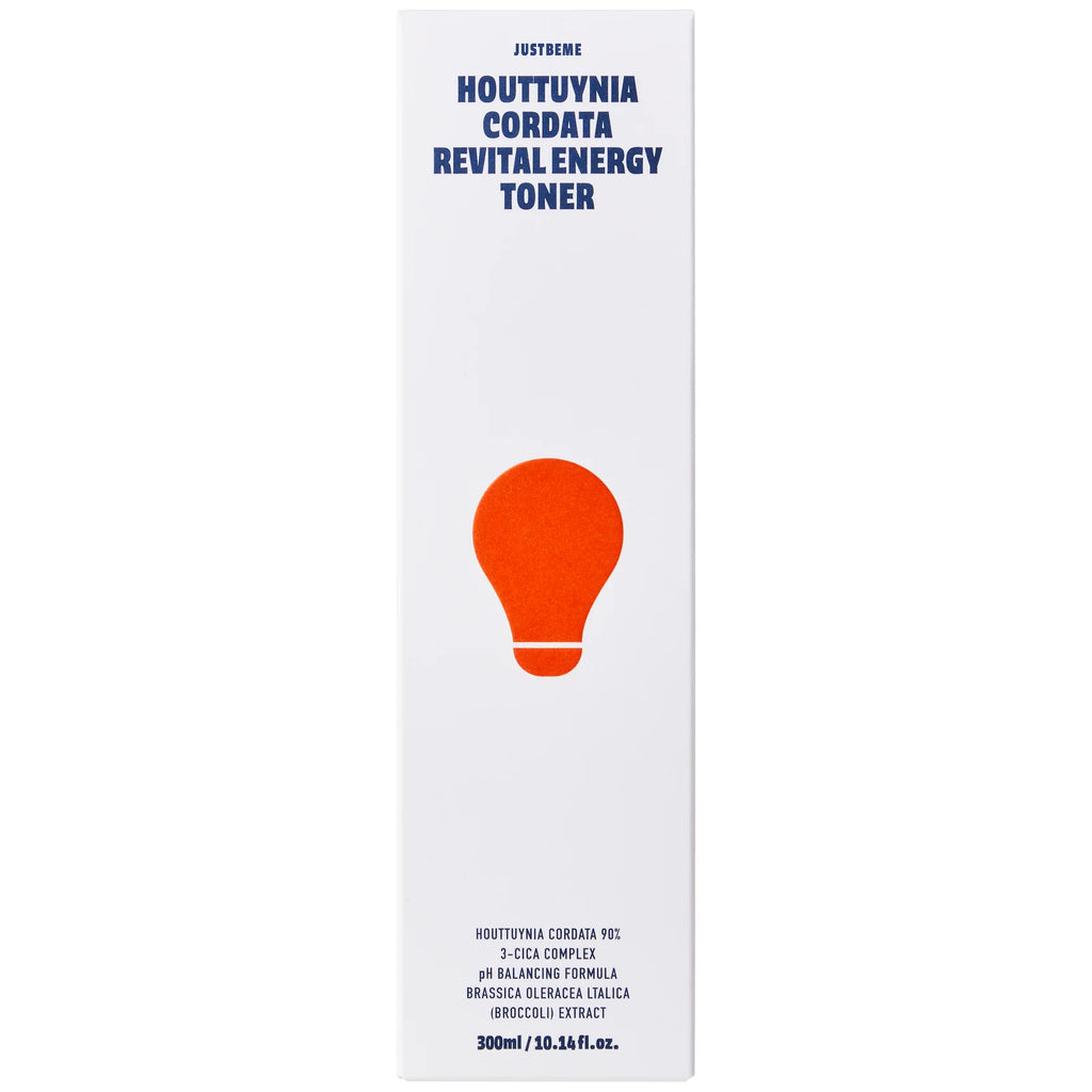 JUSTBEME - Houttuynia Cordata Revital Energy Toner