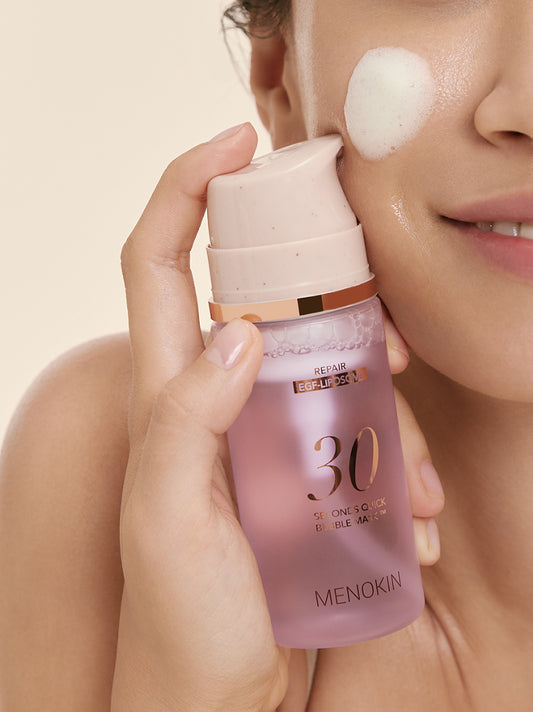MENOKIN 30 Seconds Quick Bubble Mask – Repair