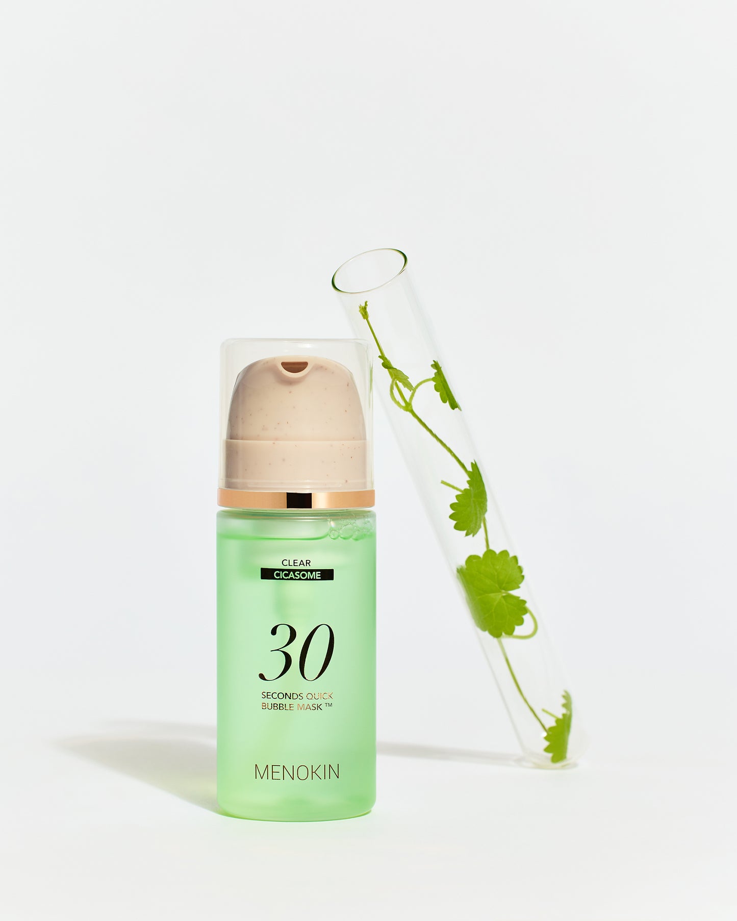 MENOKIN 30 Seconds Quick Bubble Mask – Clear