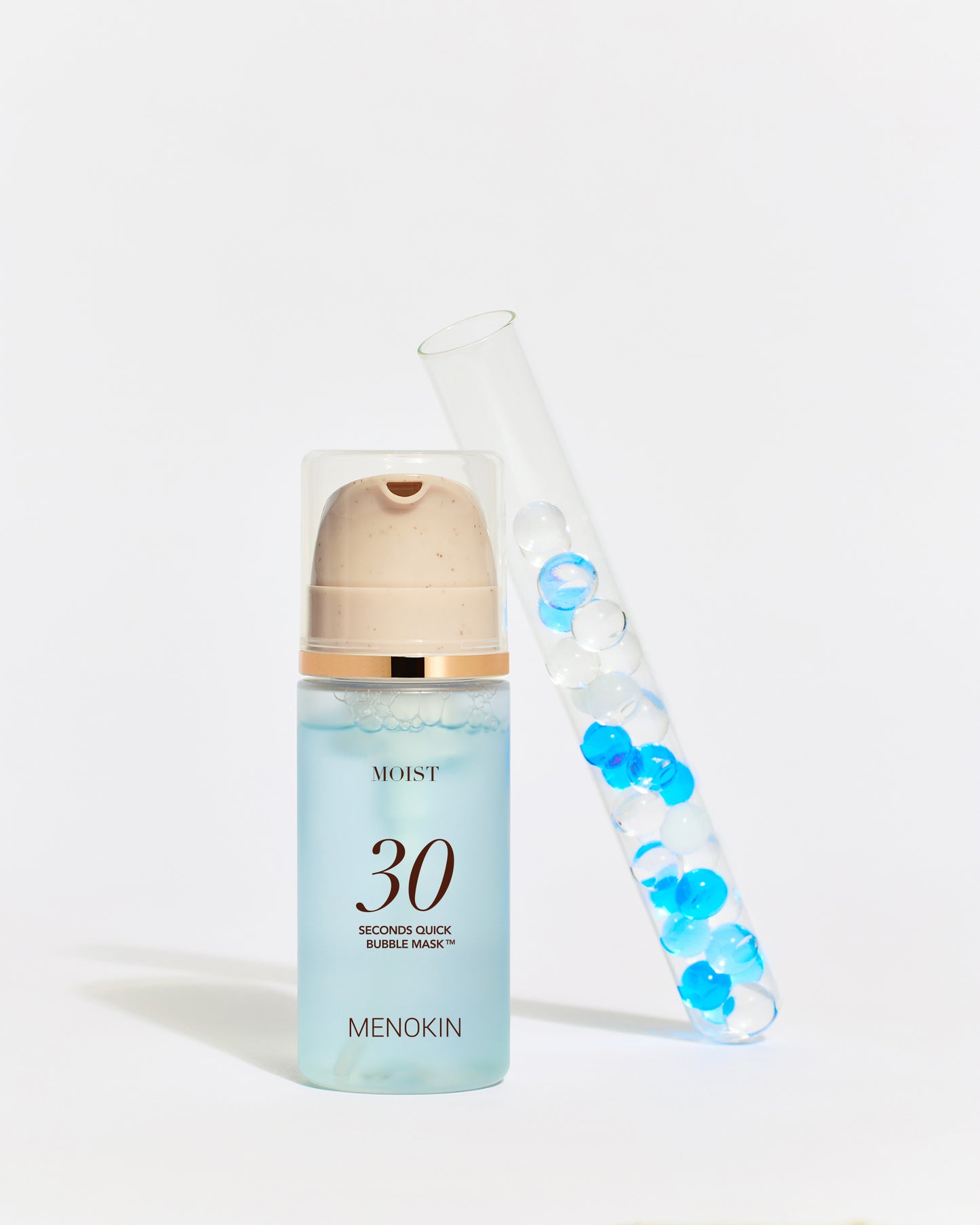 MENOKIN 30 Seconds Quick Bubble Mask – Moist