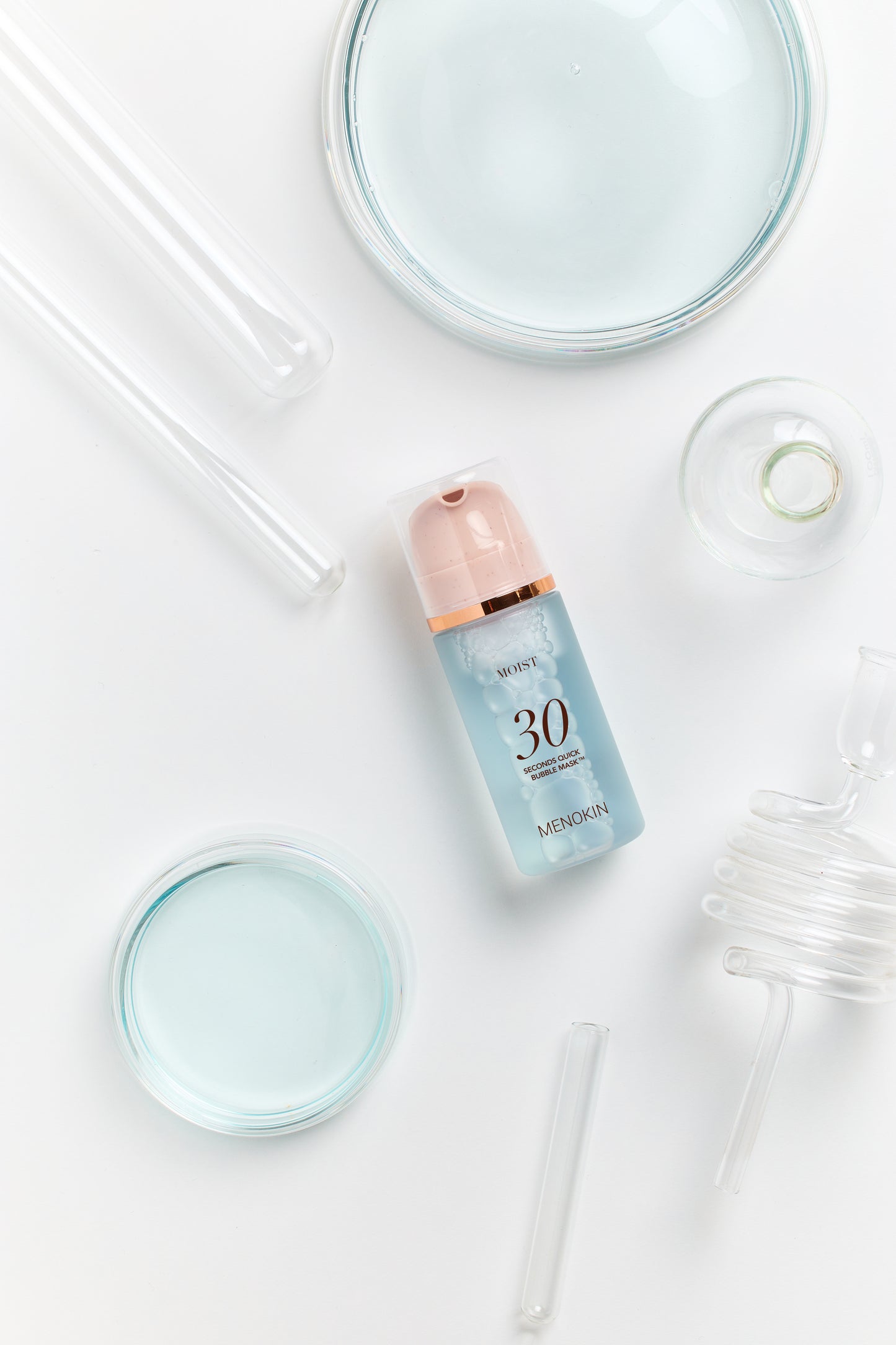 MENOKIN 30 Seconds Quick Bubble Mask – Moist