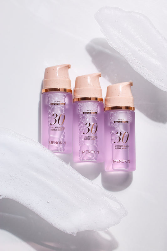 MENOKIN 30 Seconds Quick Bubble Mask – Repair