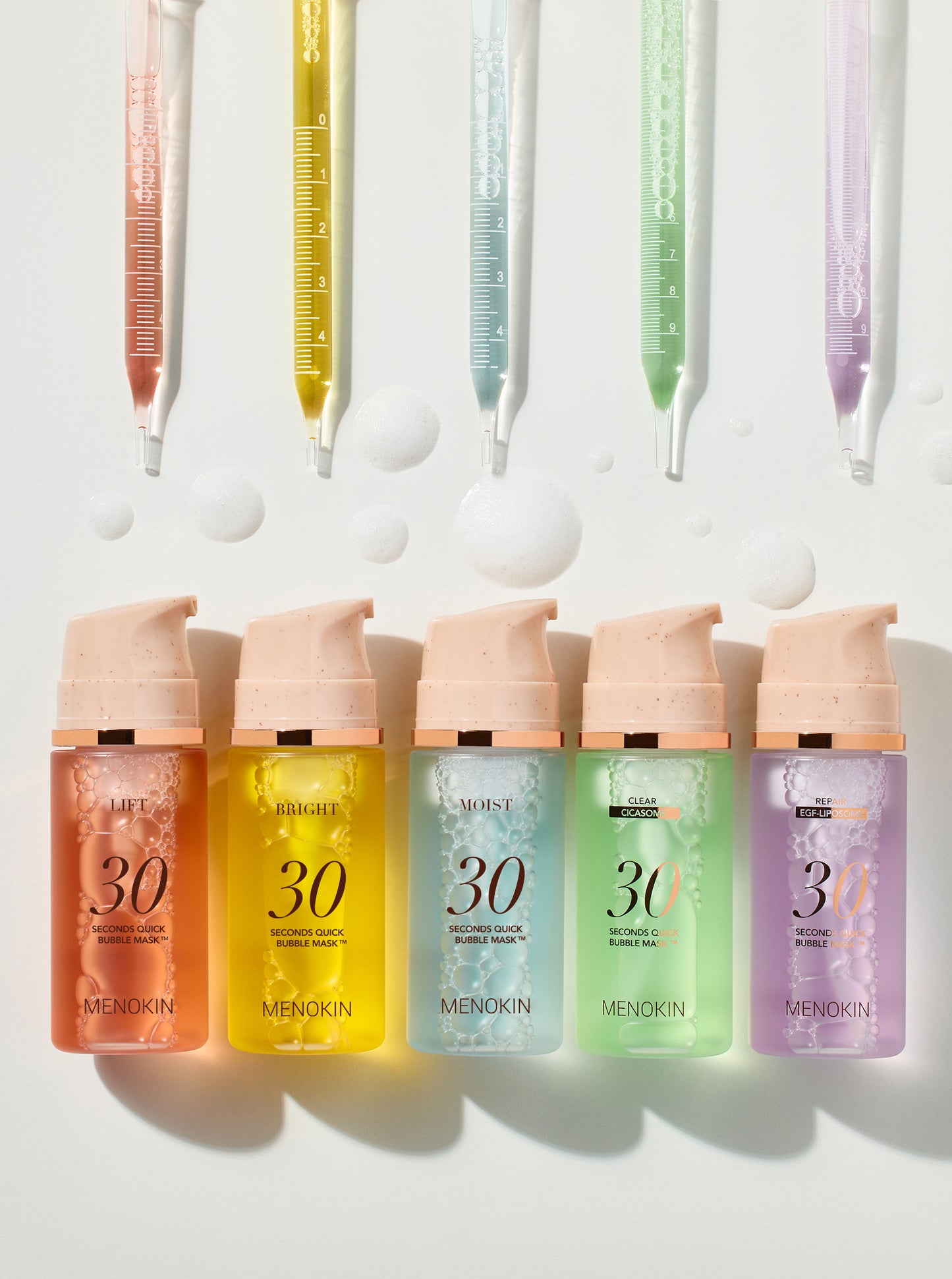 MENOKIN 30 Seconds Quick Bubble Mask – Repair