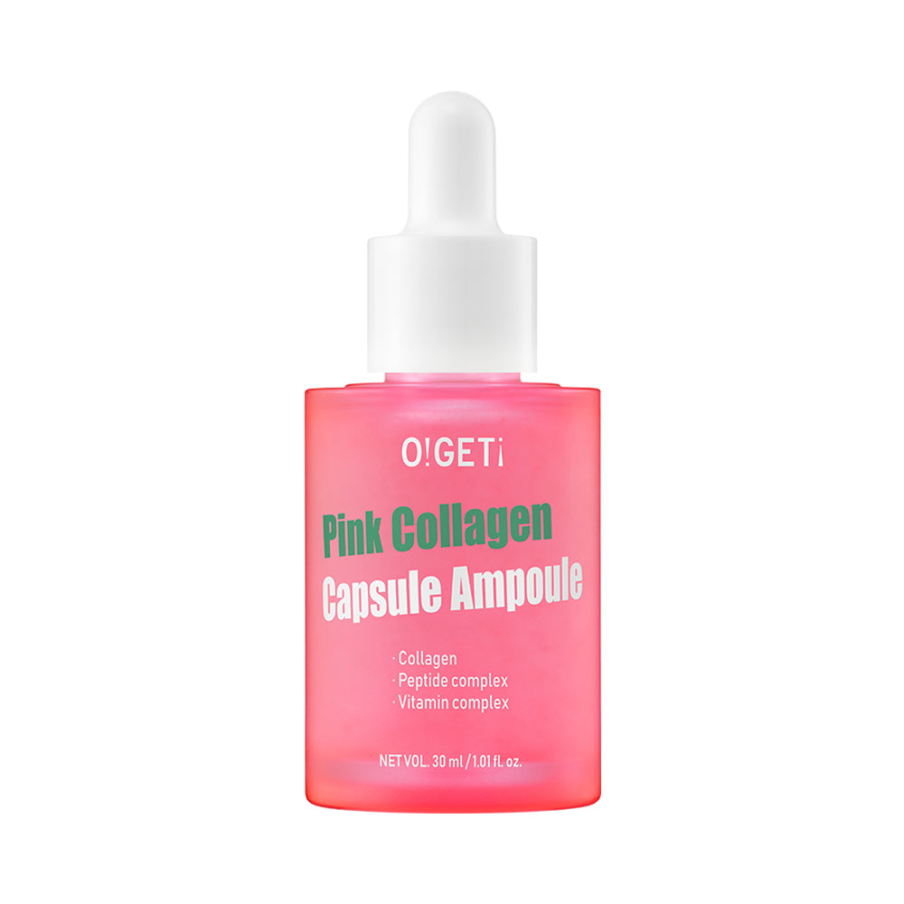 O!GETi Pink Collagen Capsule Ampule