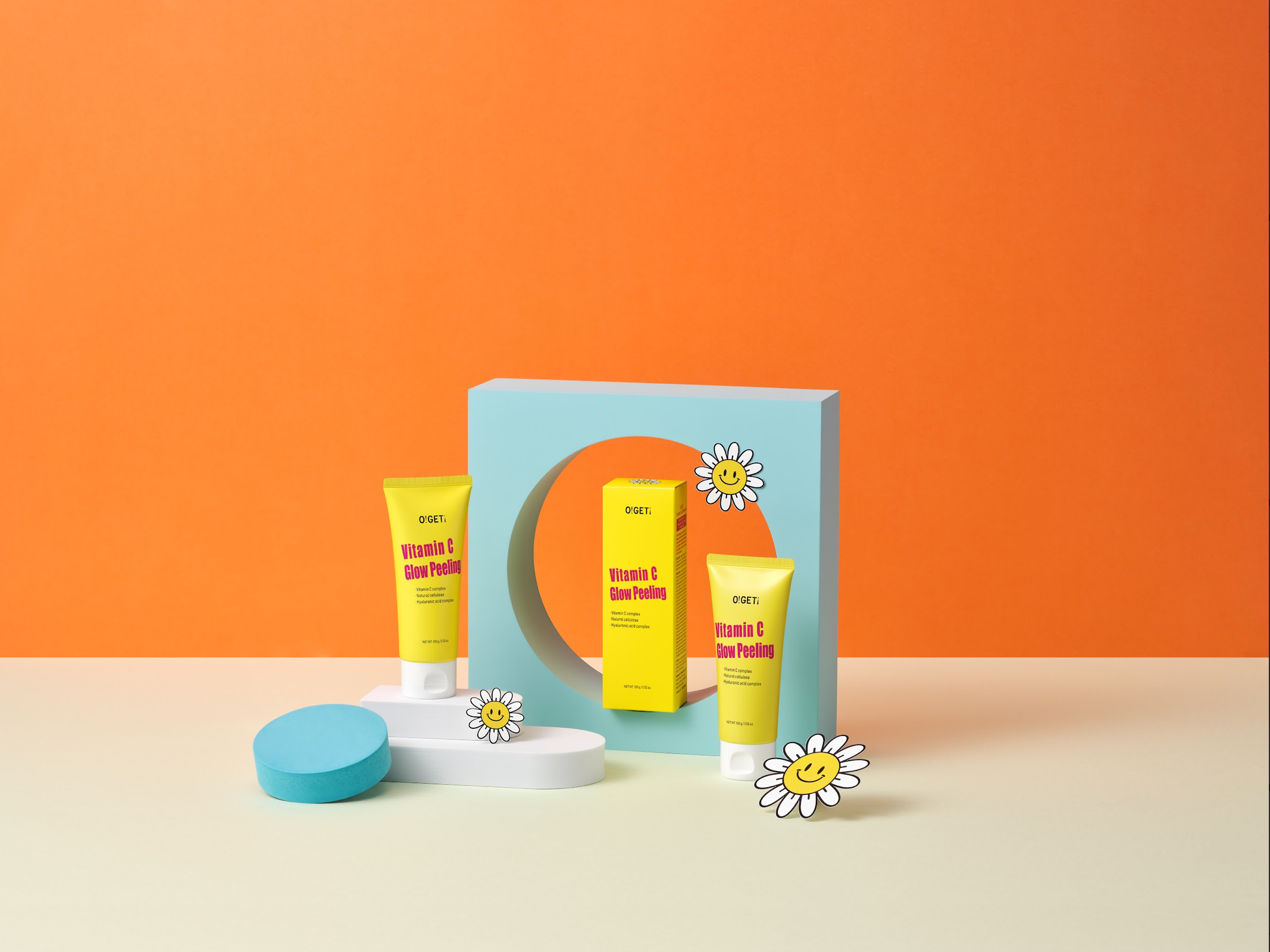 O!GETi Vitamin C Glow Peeling