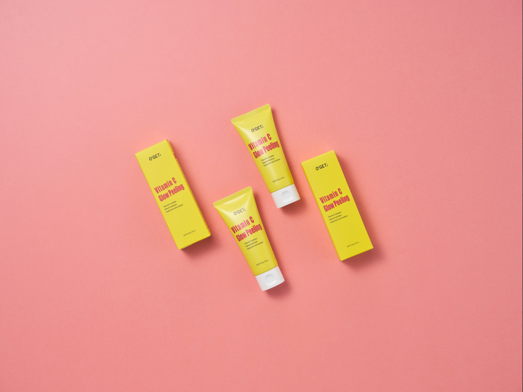 O!GETi Vitamin C Glow Peeling