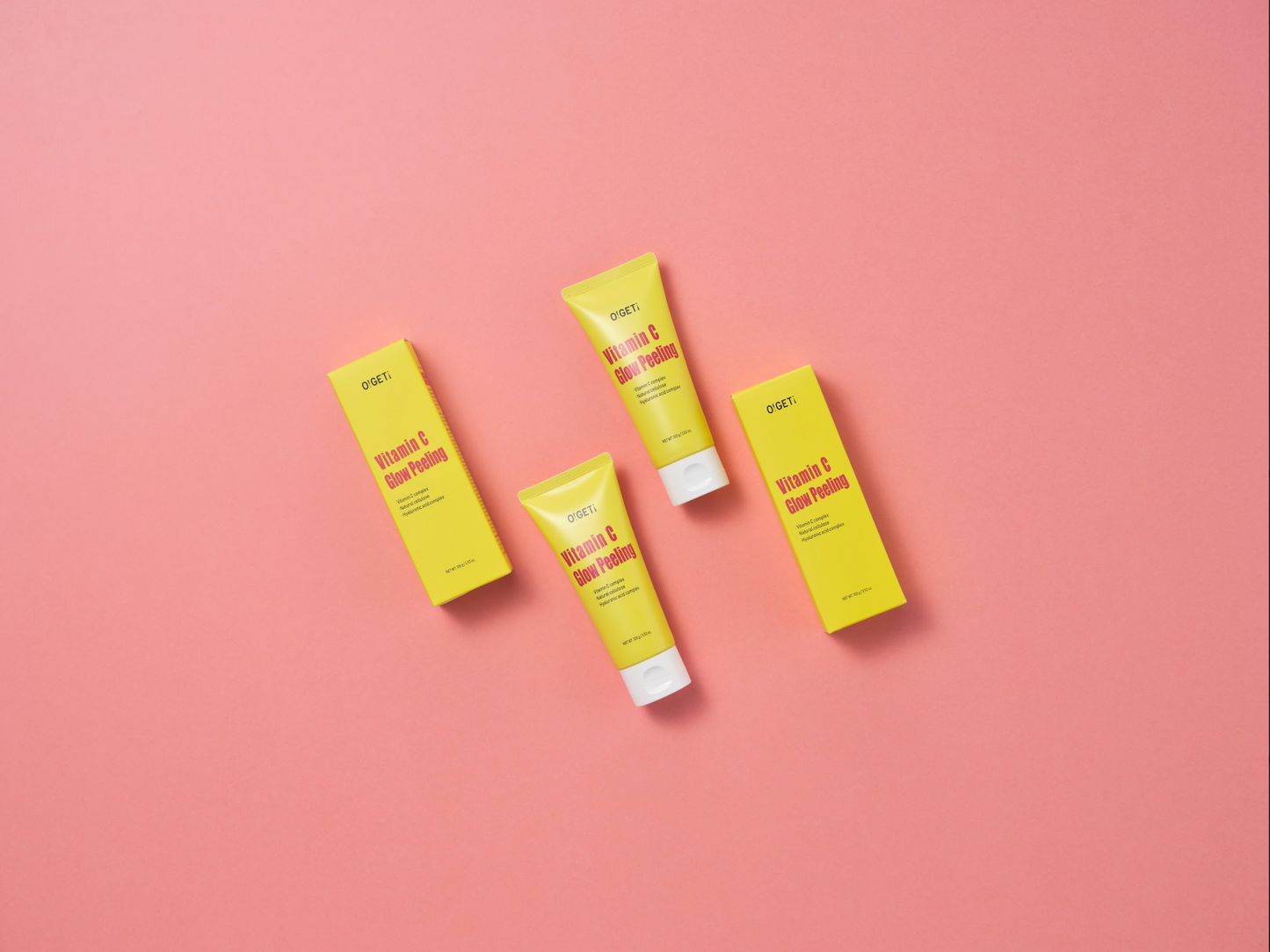 O!GETi Vitamin C Glow Peeling