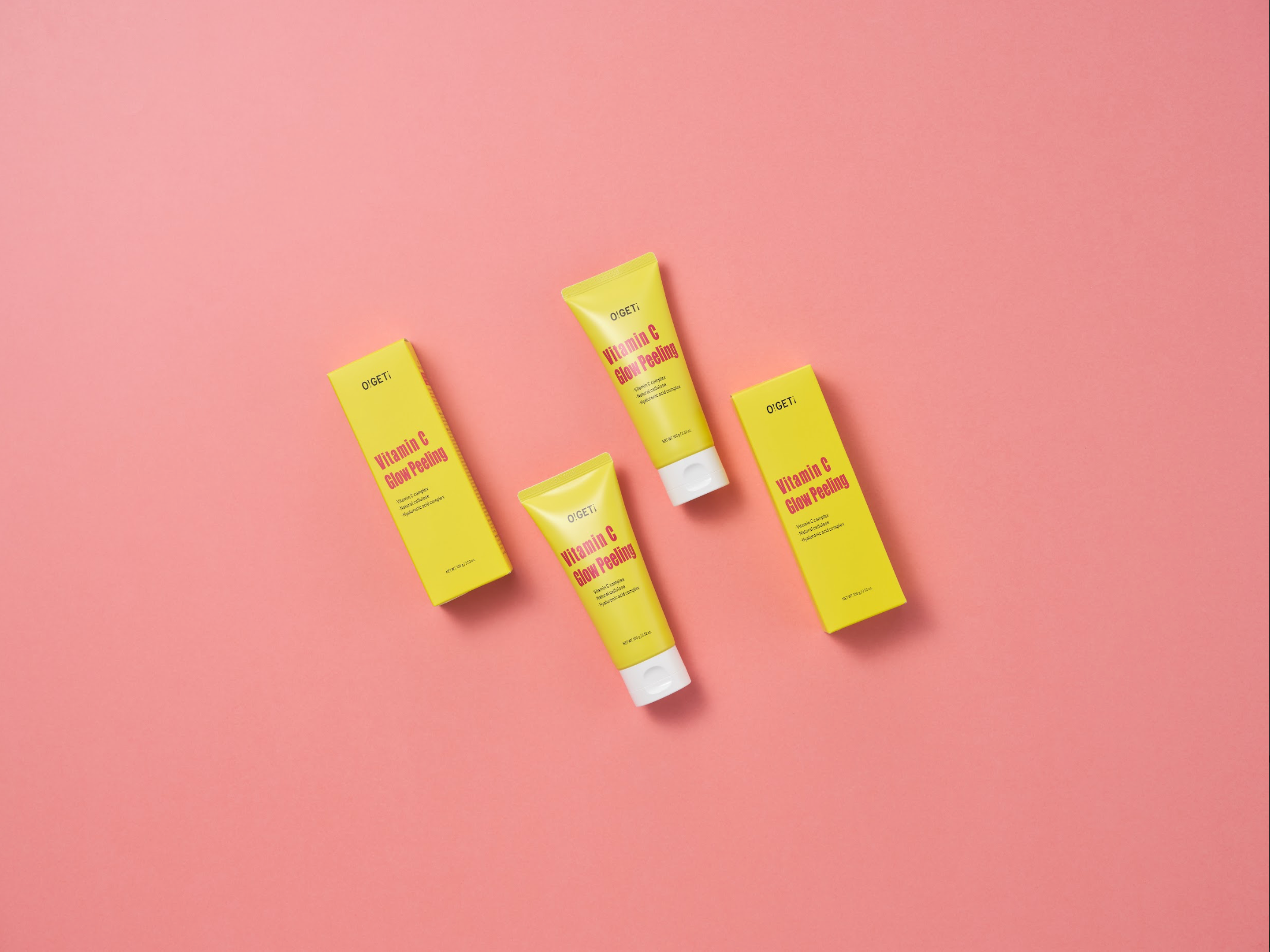 O!GETi Vitamin C Glow Peeling