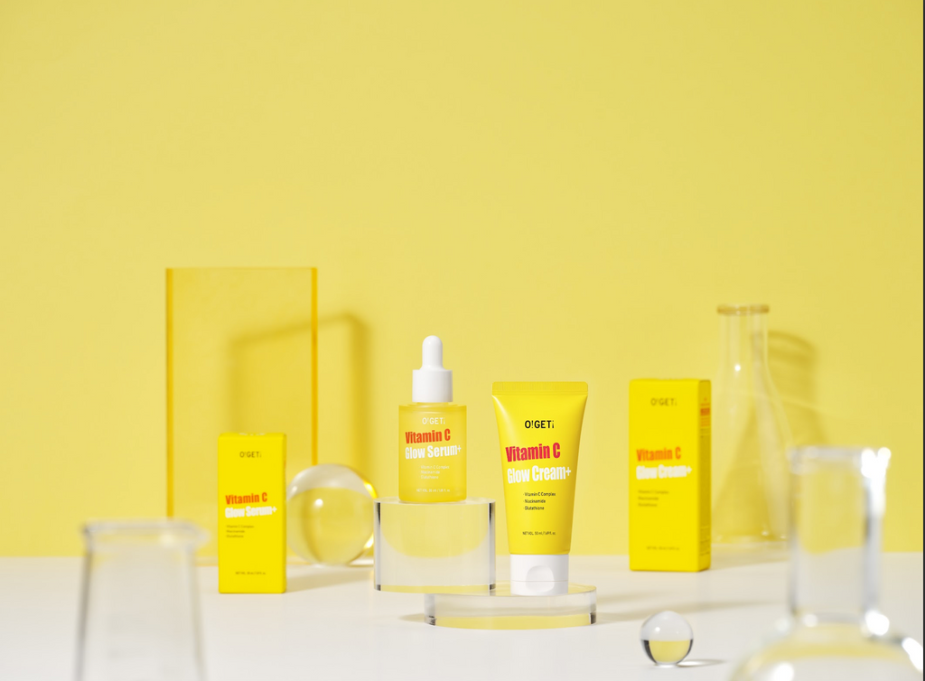 O!GETi Vitamin C Glow Serum +
