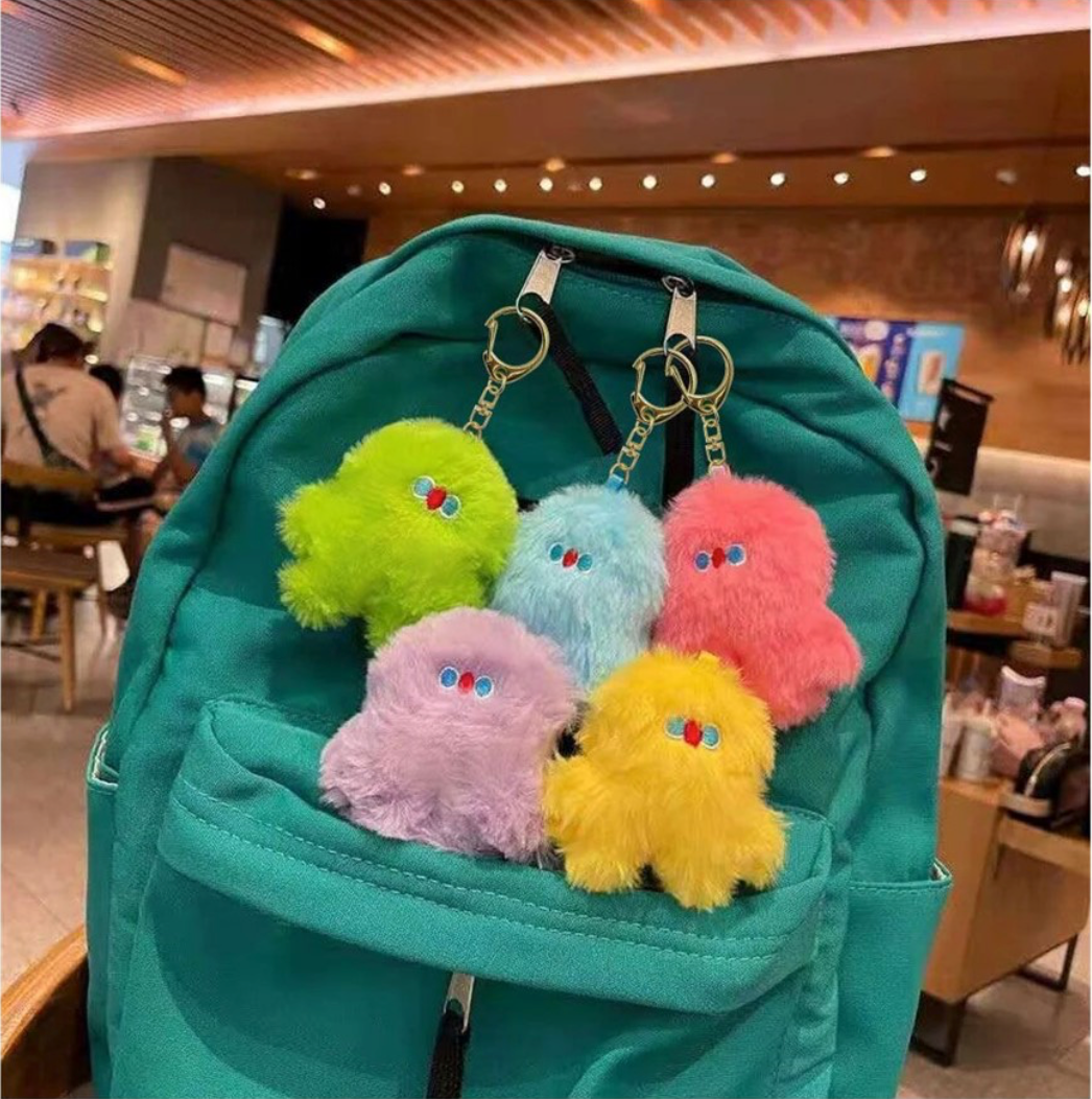 Monster Random Keyring