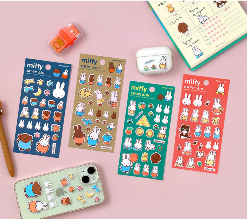 Miffy Cushion Stickers