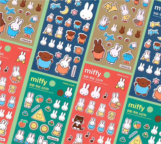 Miffy Cushion Stickers