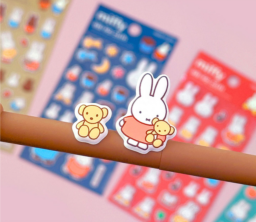 Miffy Cushion Stickers
