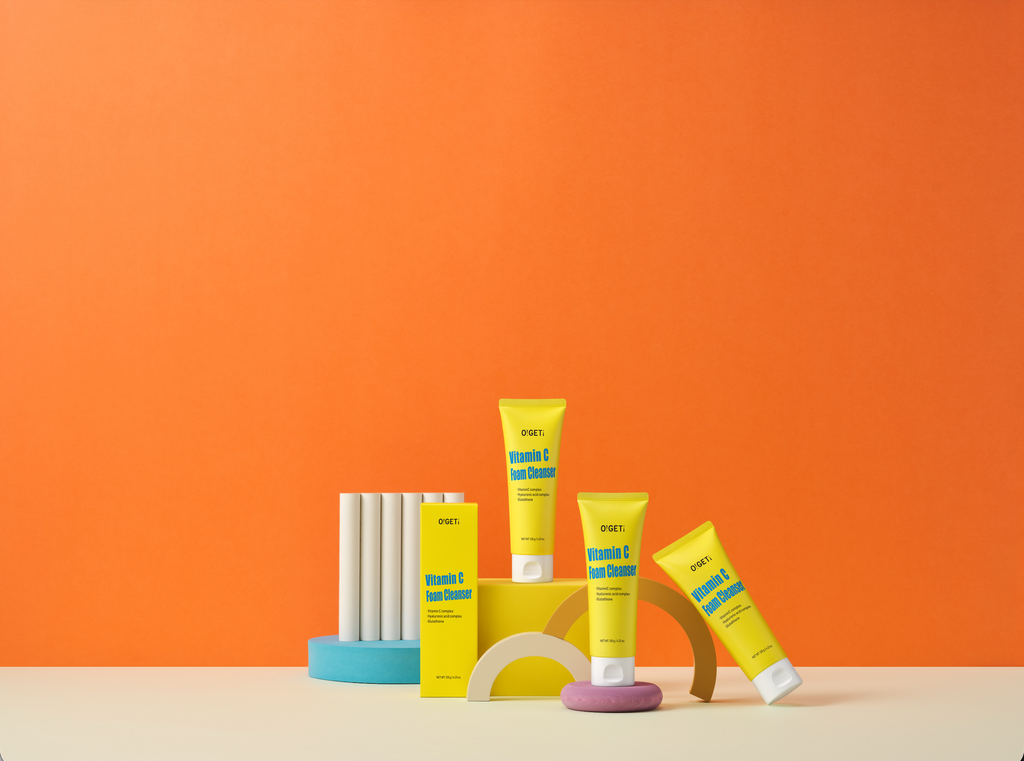 O!GETi Vitamin C Foam Cleanser