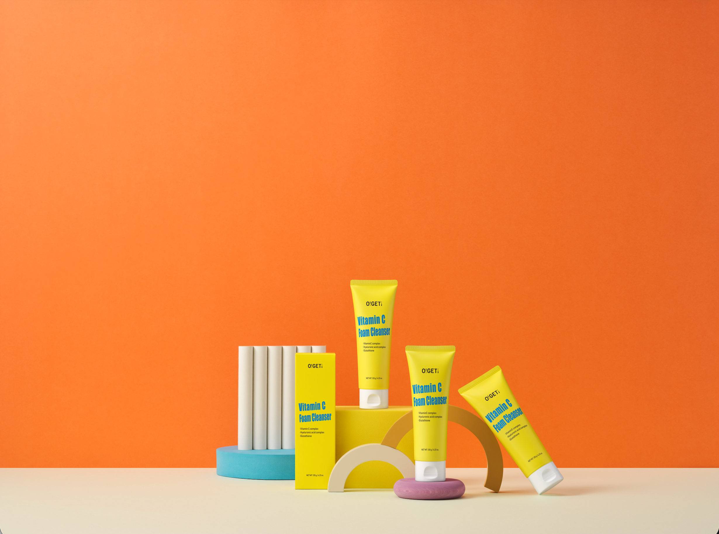 O!GETi Vitamin C Foam Cleanser