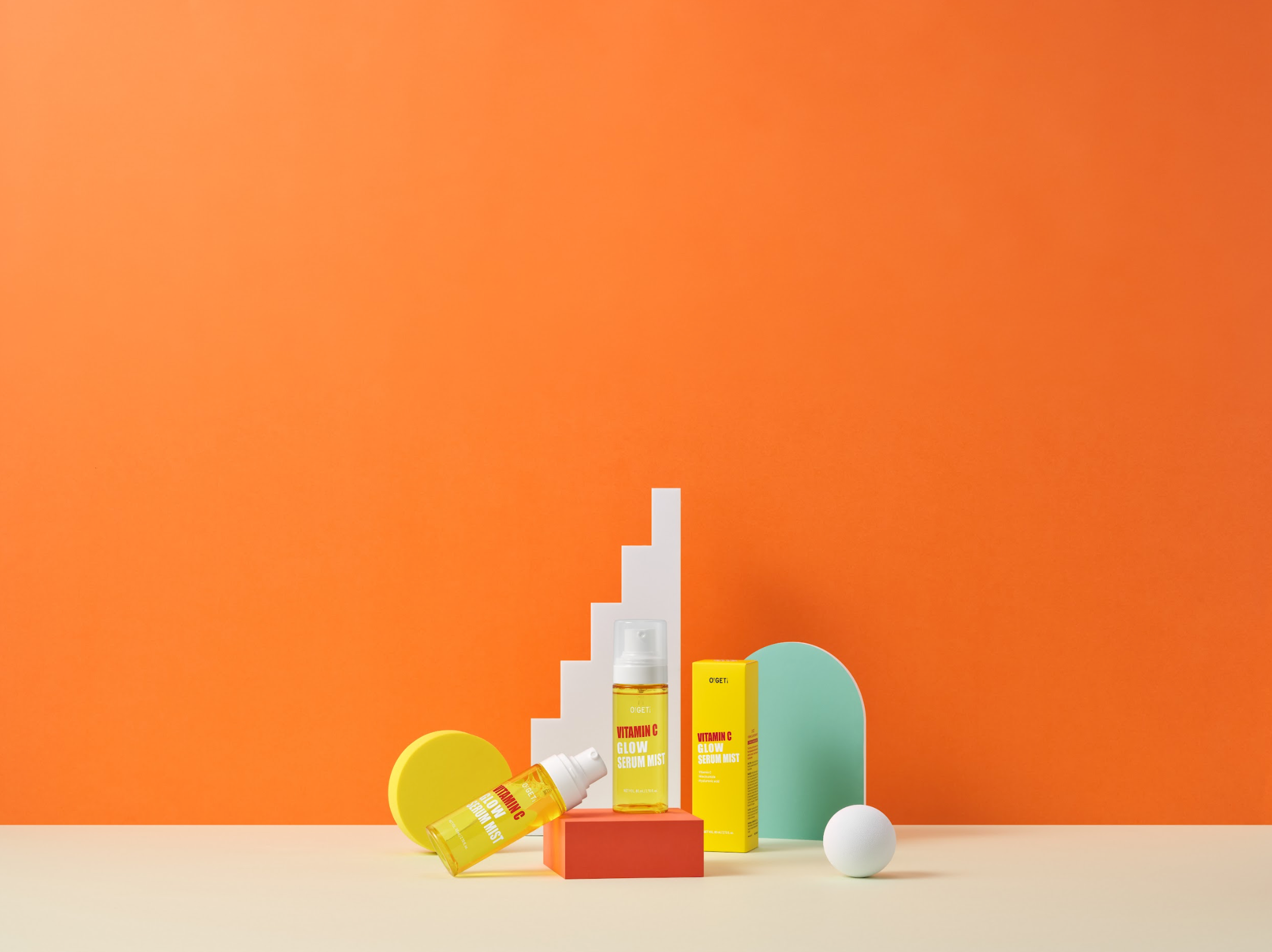 O!GETi Vitamin C Glow Serum Mist