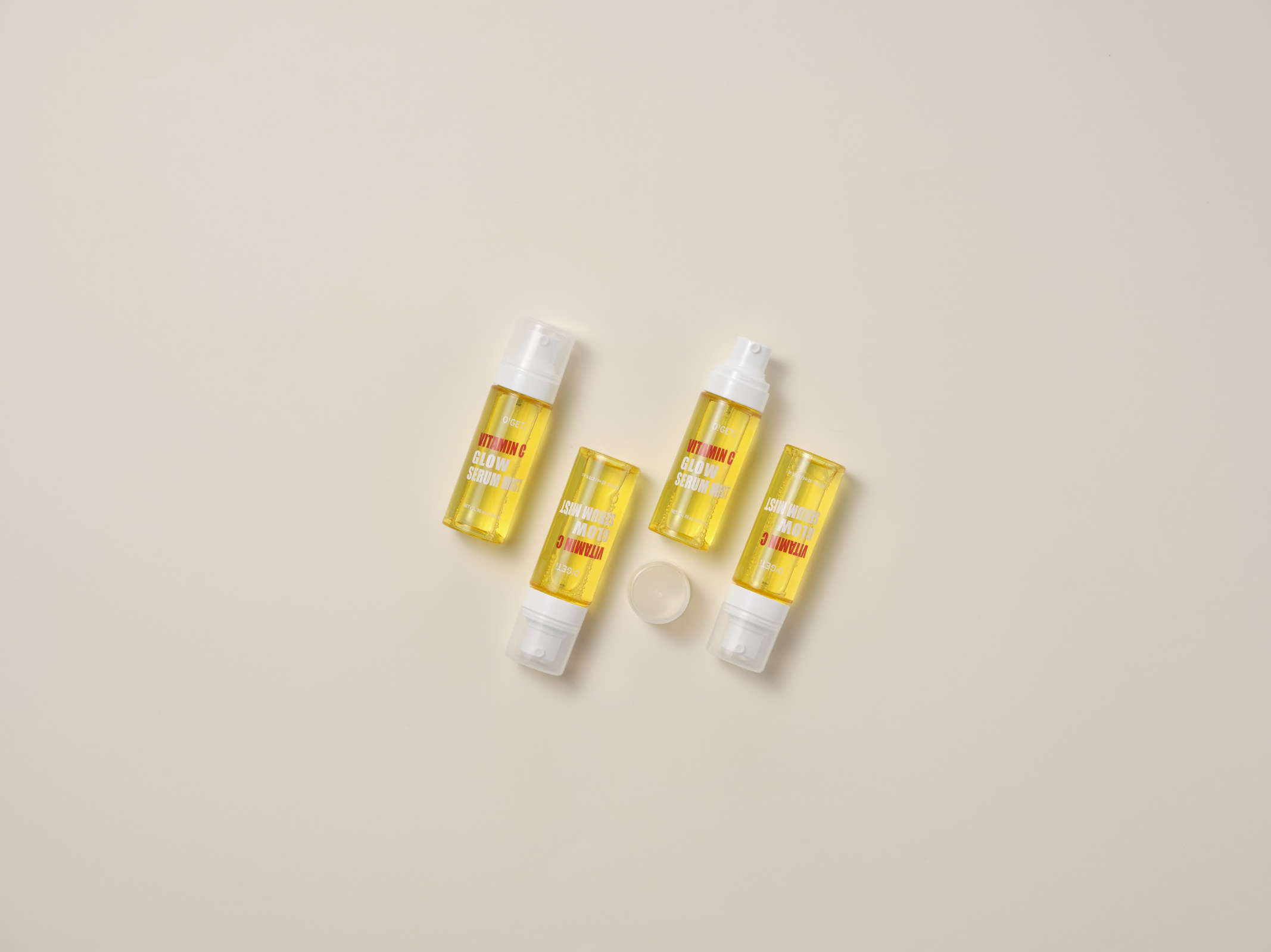 O!GETi Vitamin C Glow Serum Mist