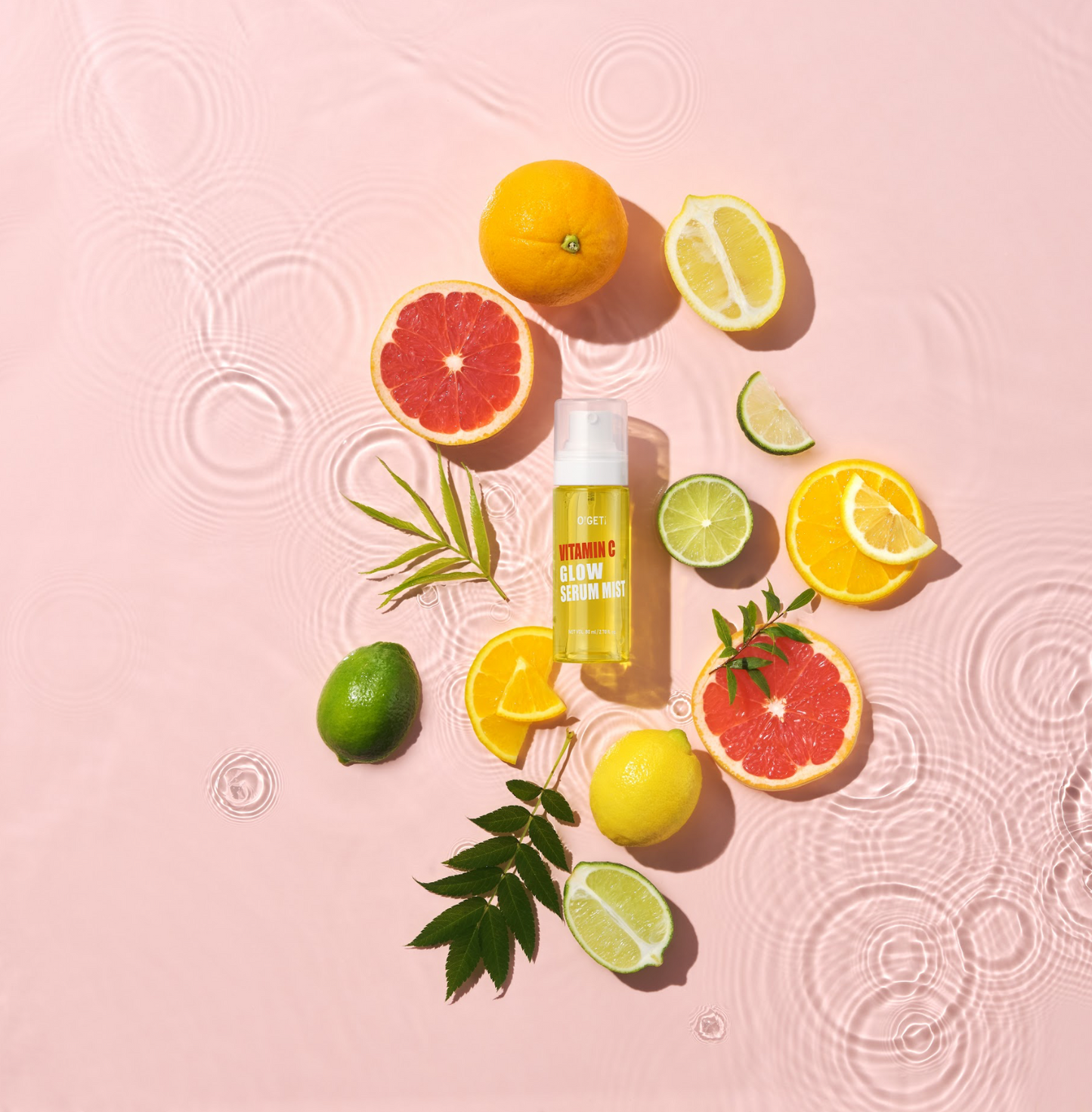 O!GETi Vitamin C Glow Serum Mist