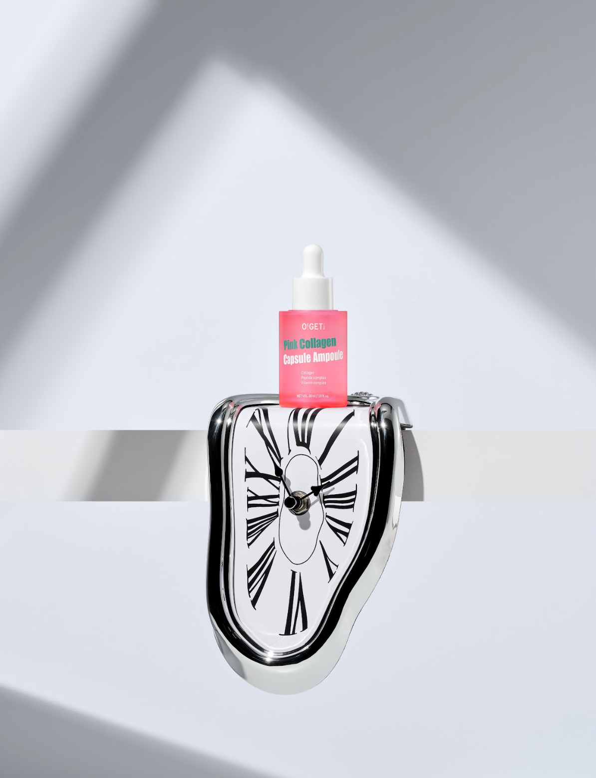 O!GETi Pink Collagen Capsule Ampule