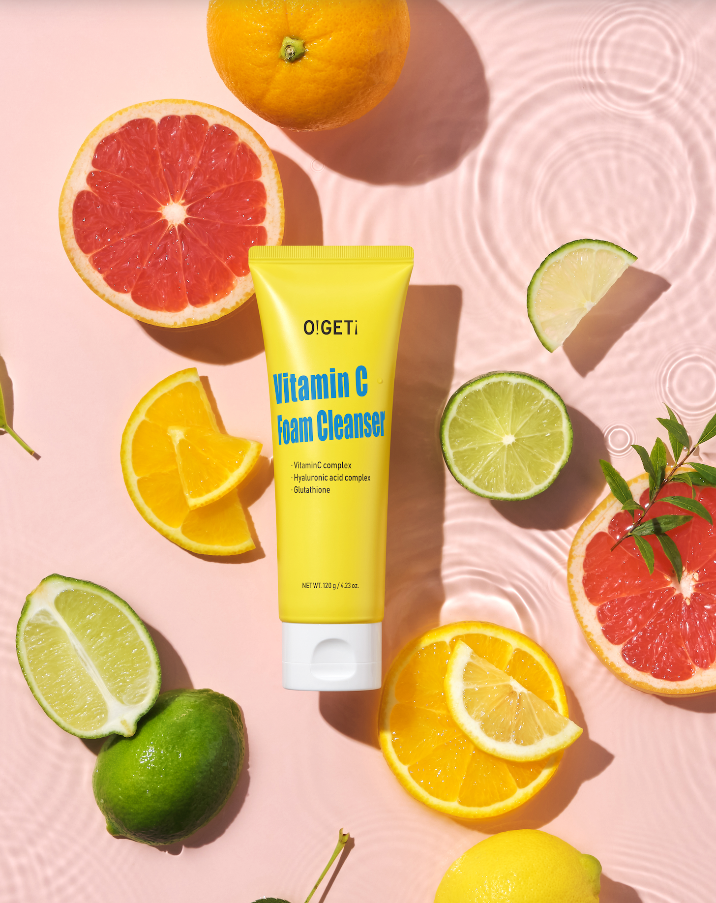 O!GETi Vitamin C Foam Cleanser