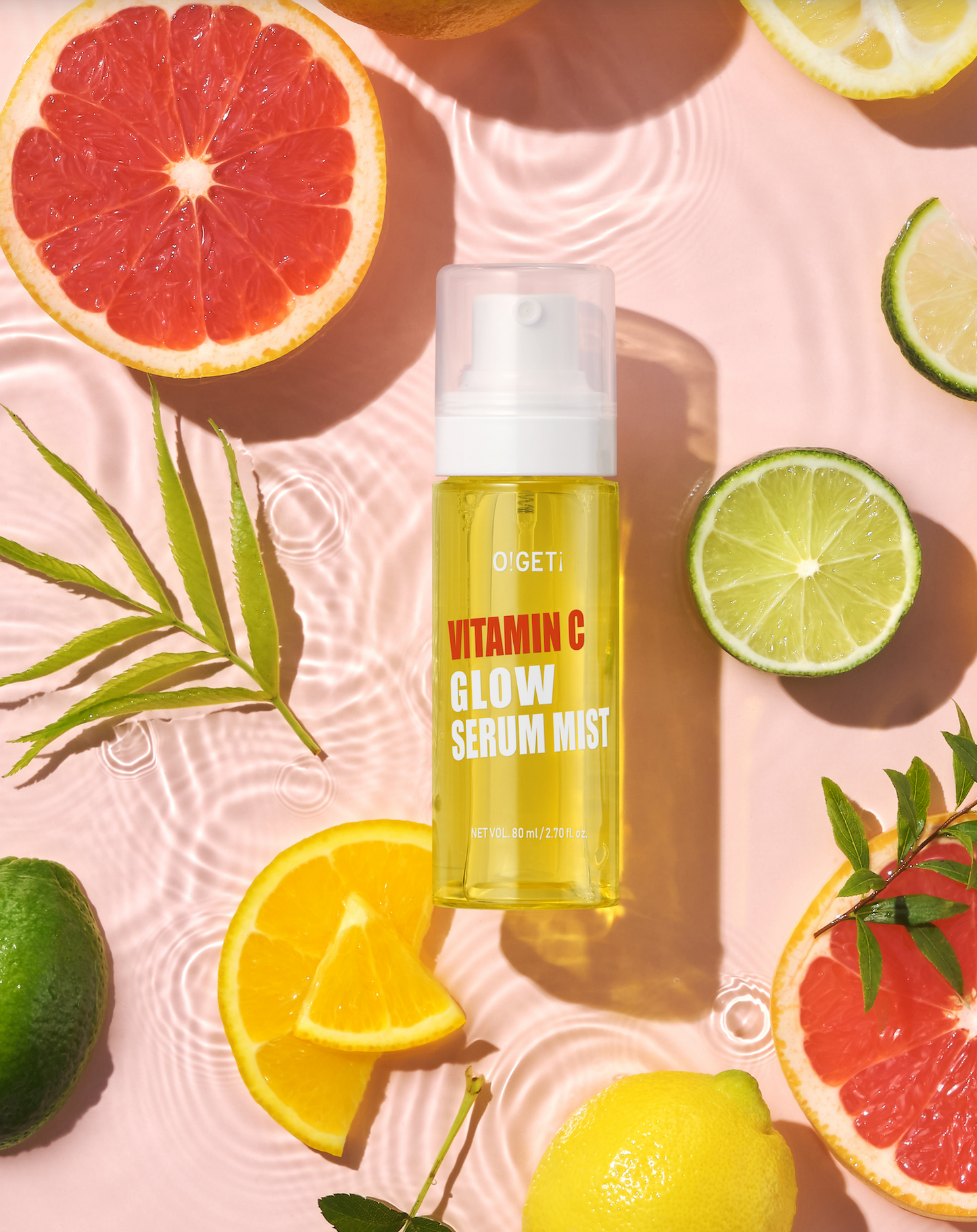 O!GETi Vitamin C Glow Serum Mist